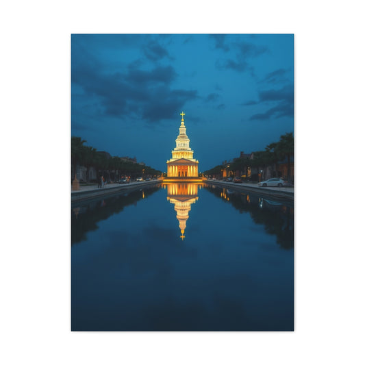 Supreme Louisiana Art Collection Wall Art & Canvas Print