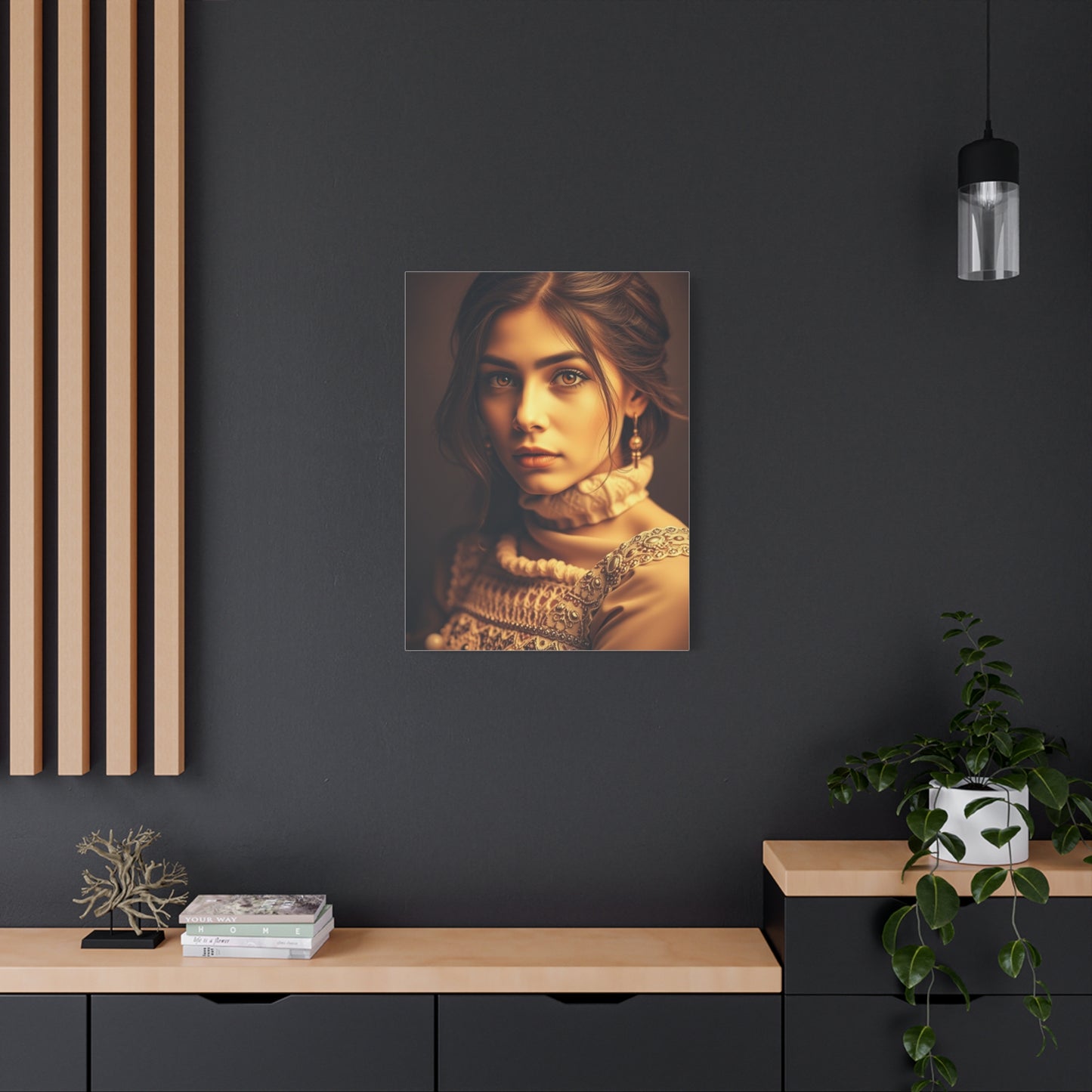 Sepia Photography Art Supreme Gallery Wall Art & Canvas Print