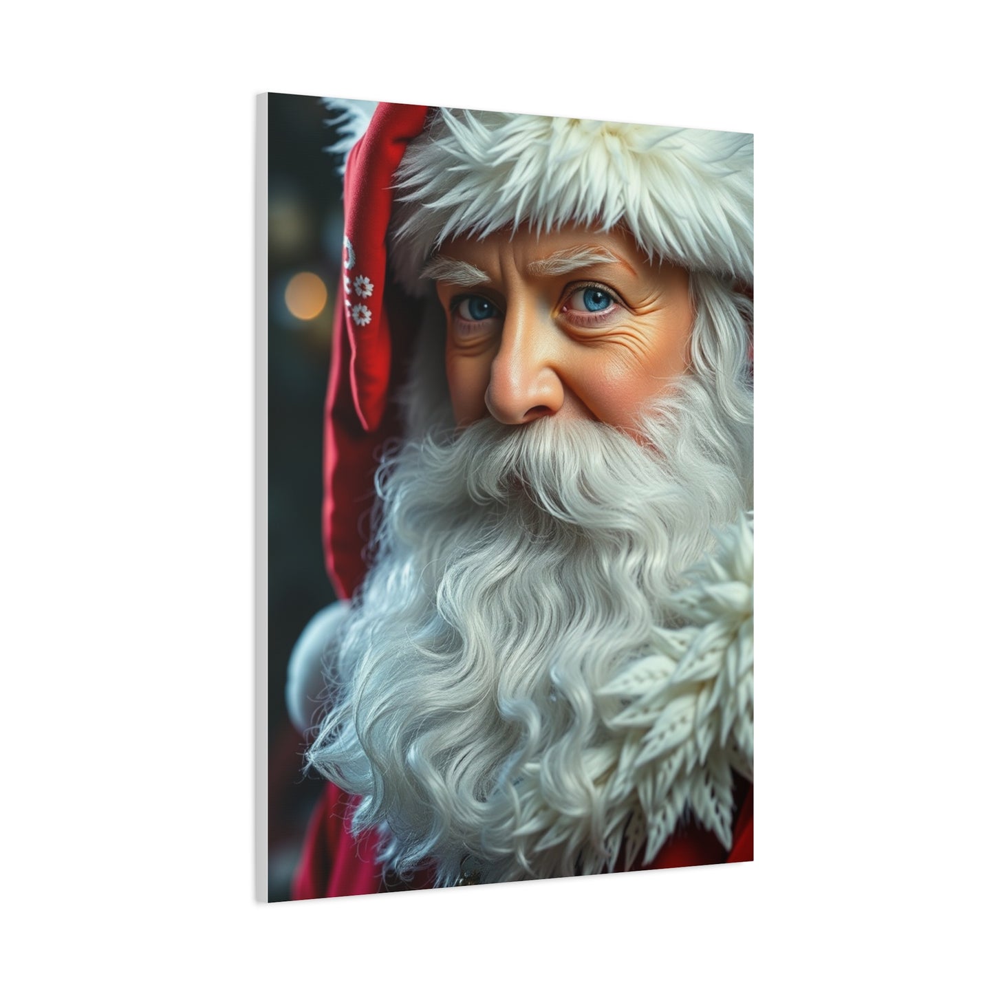 Masterpiece Santa Claus Art Vision Wall Art & Canvas Print