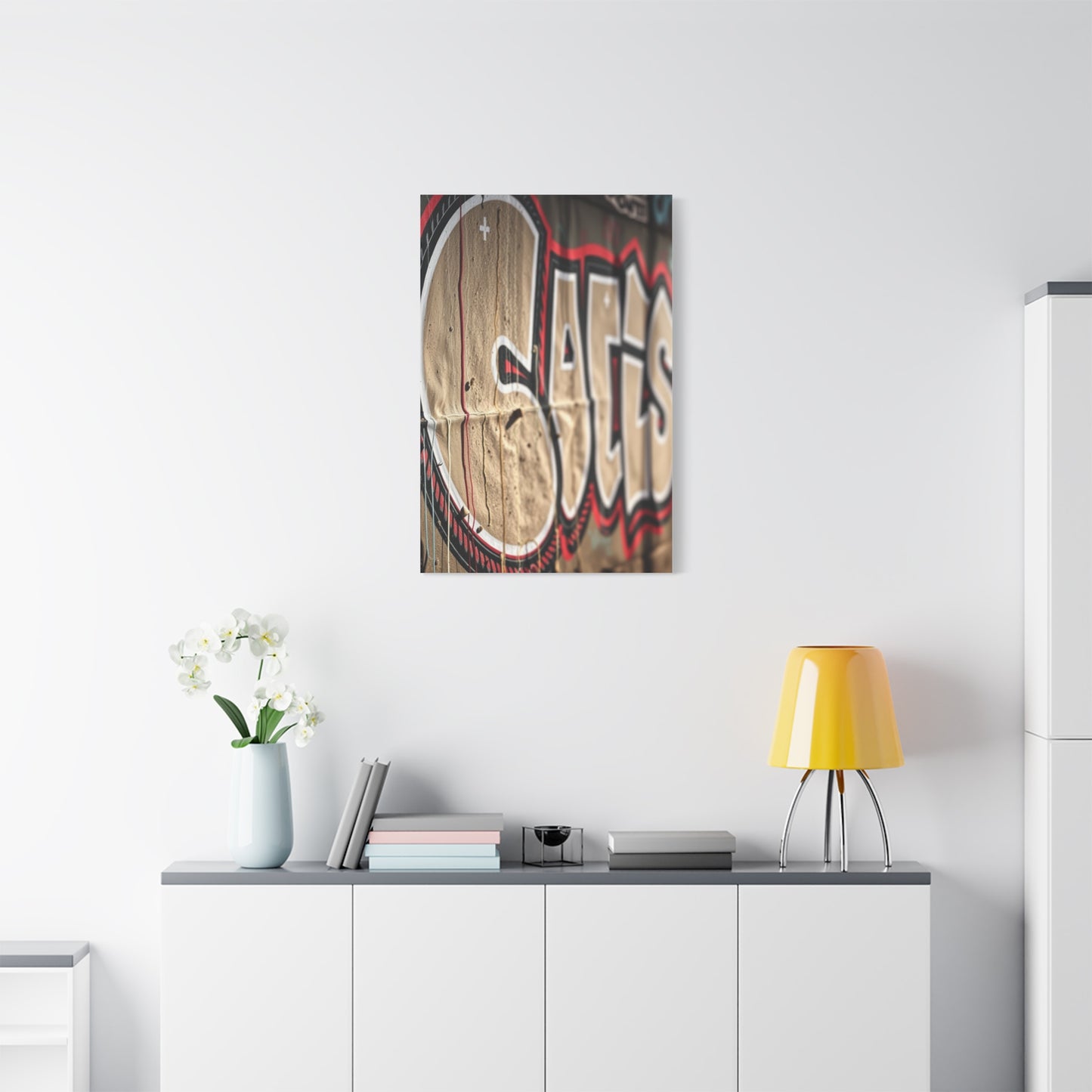 Artisan Graffiti Masterpiece Wall Art & Canvas Print
