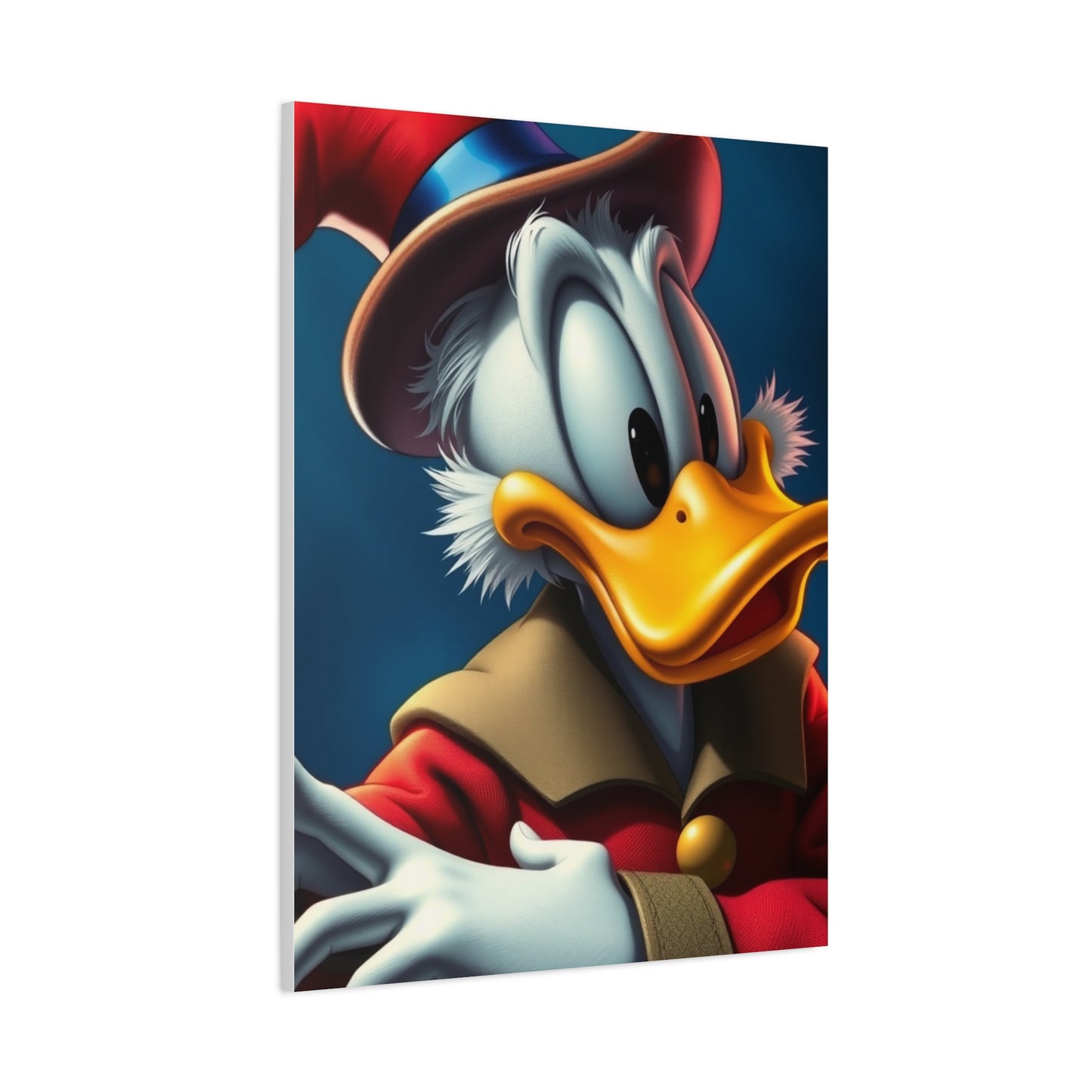 Majestic Gold Canvas Wall Art & Canvas Print