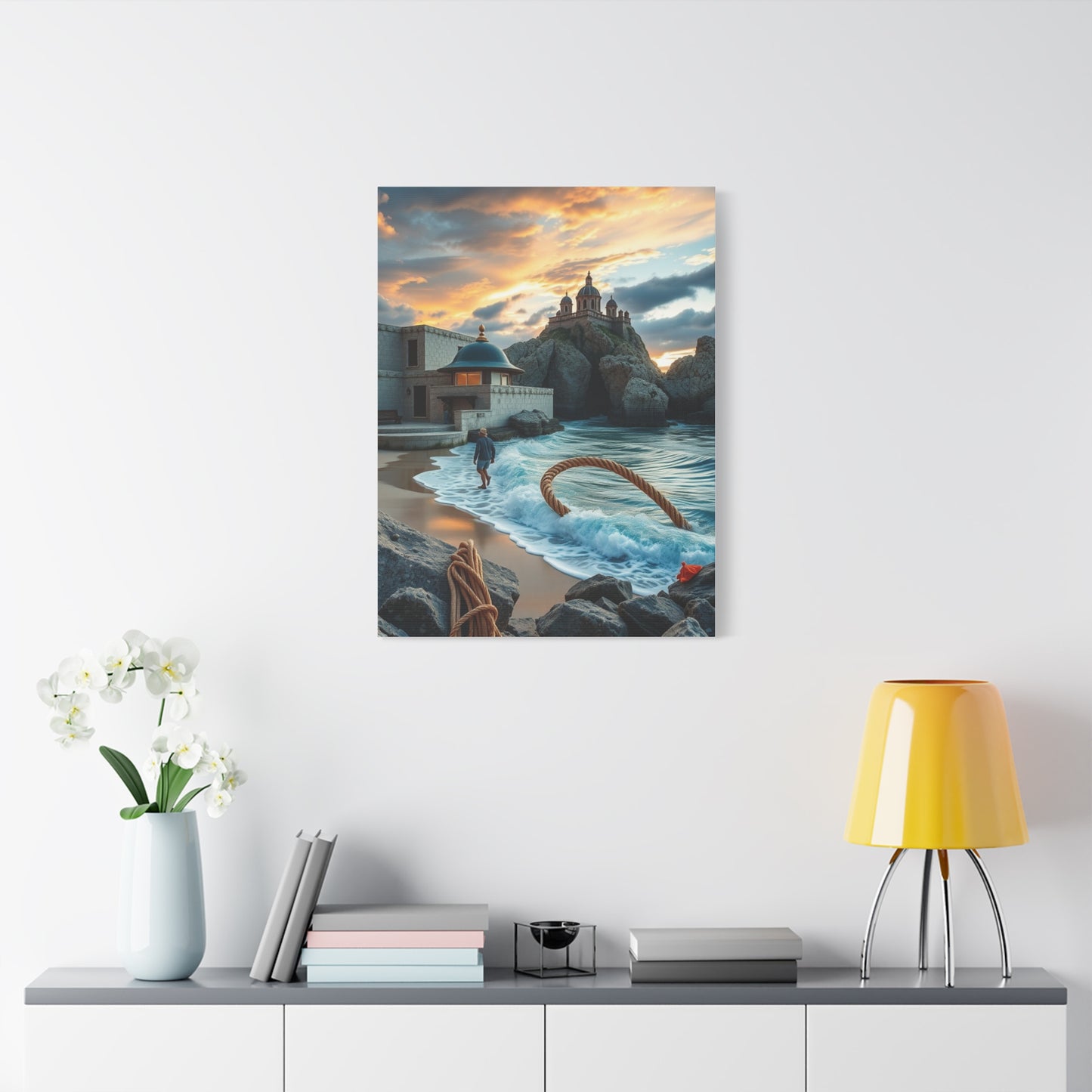 Coastal Splendor Canvas Wall Art & Canvas Print