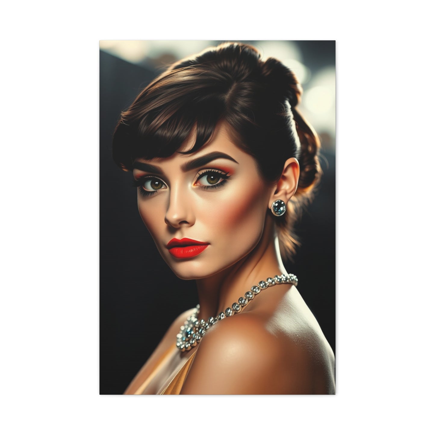 Supreme Audrey Hepburn Art Collection Wall Art & Canvas Print