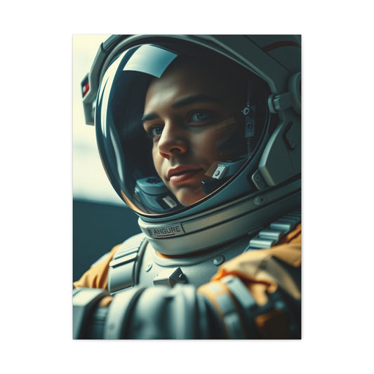 Lunar Explorer Illumination Wall Art & Canvas Print