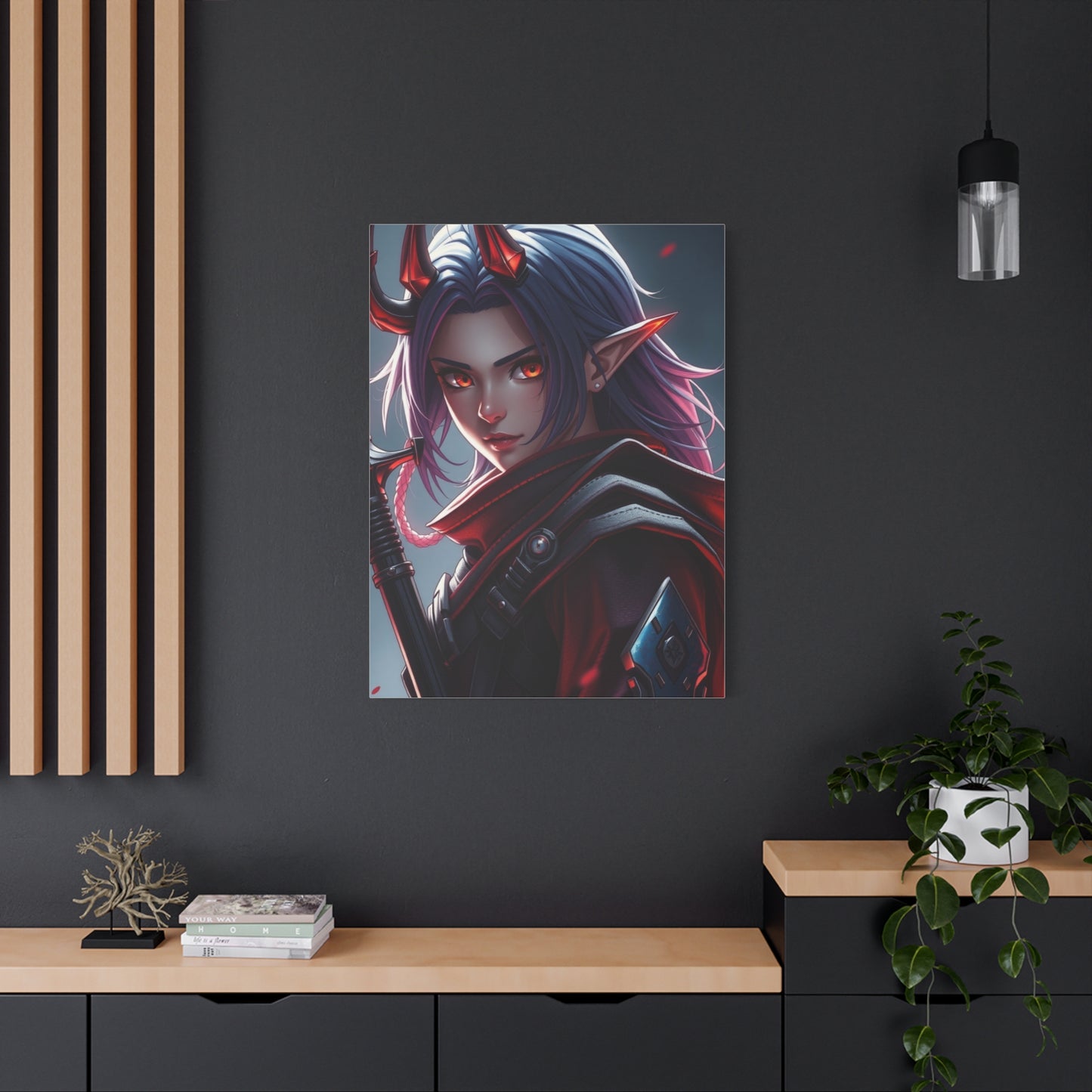 Masterpiece Demon Slayer Characters Art Vision Wall Art & Canvas Print