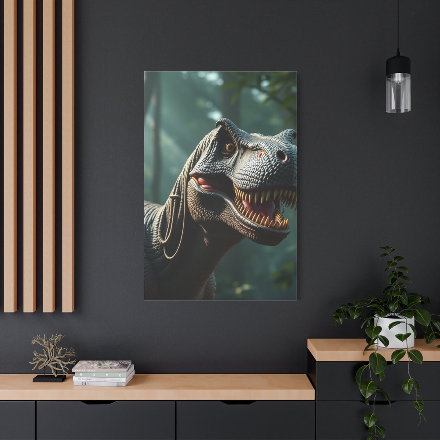 Collection Jurassic Park Art Art Wall Art & Canvas Print