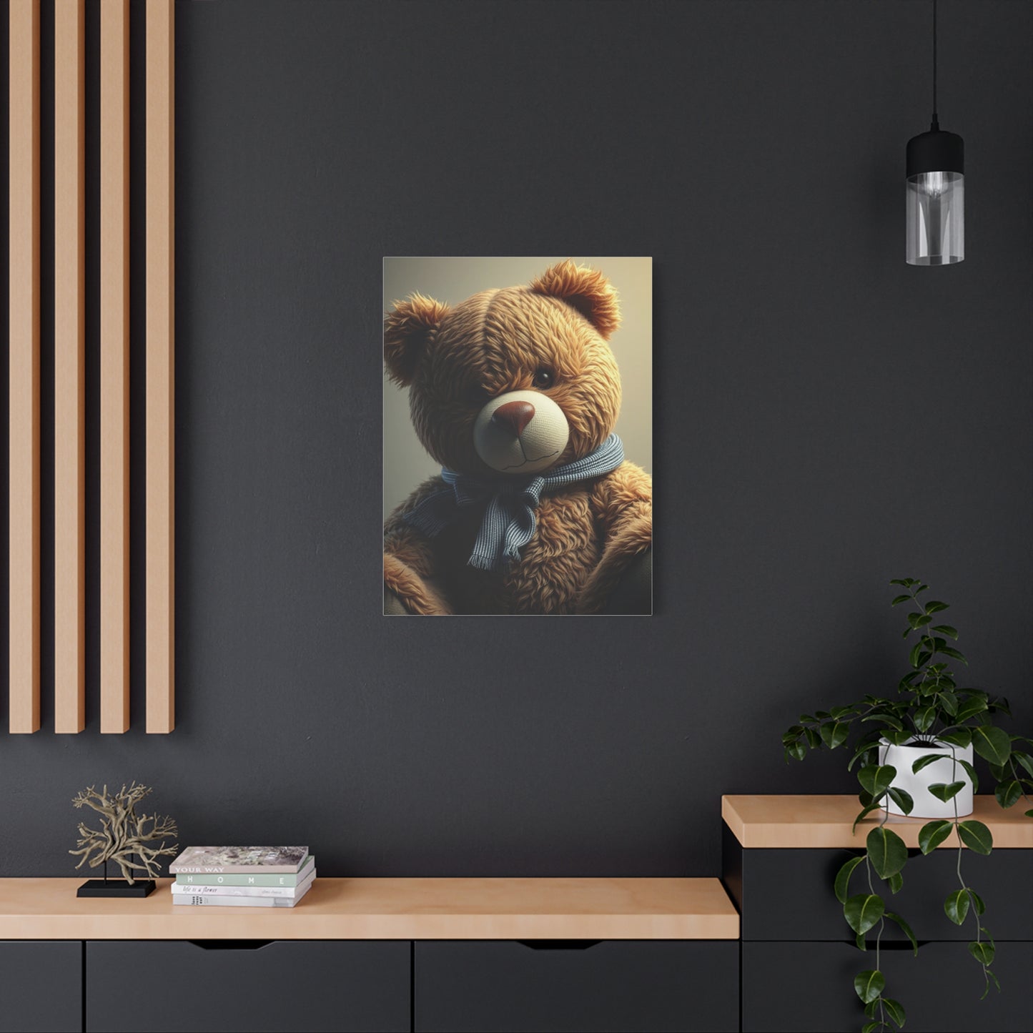 Eminent Plush Portraiture Wall Art & Canvas Print