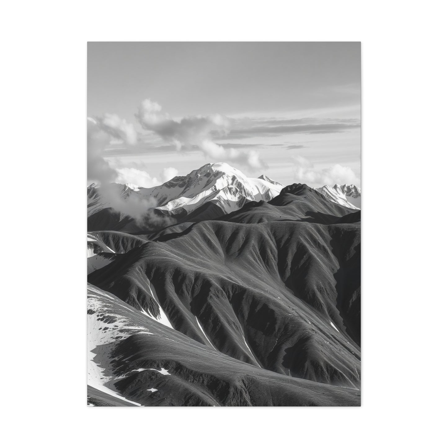 Supreme Black & White Scenic Landscapes Art Collection Wall Art & Canvas Print