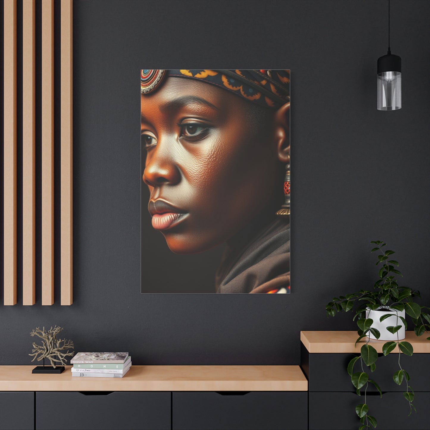 Vision Africa Art Art Wall Art & Canvas Print