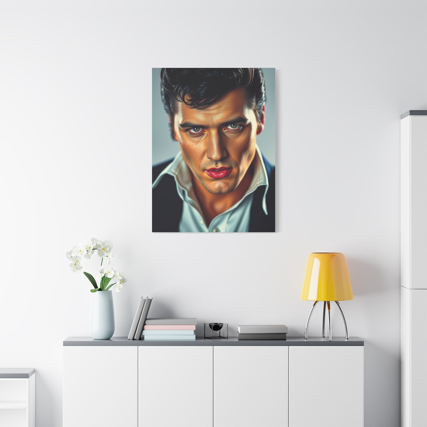 Supreme Elvis Presley Art Collection Wall Art & Canvas Print