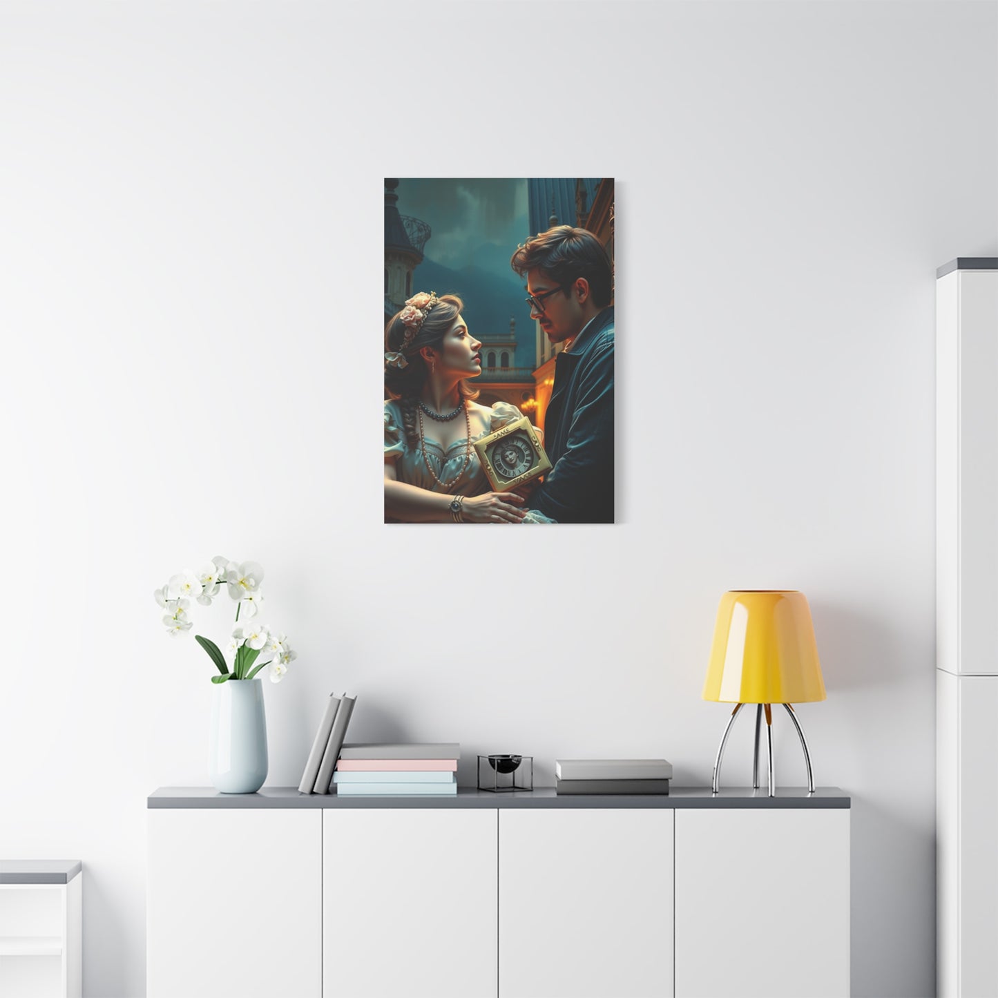 Masterpiece Romanticisim Art Vision Wall Art & Canvas Print