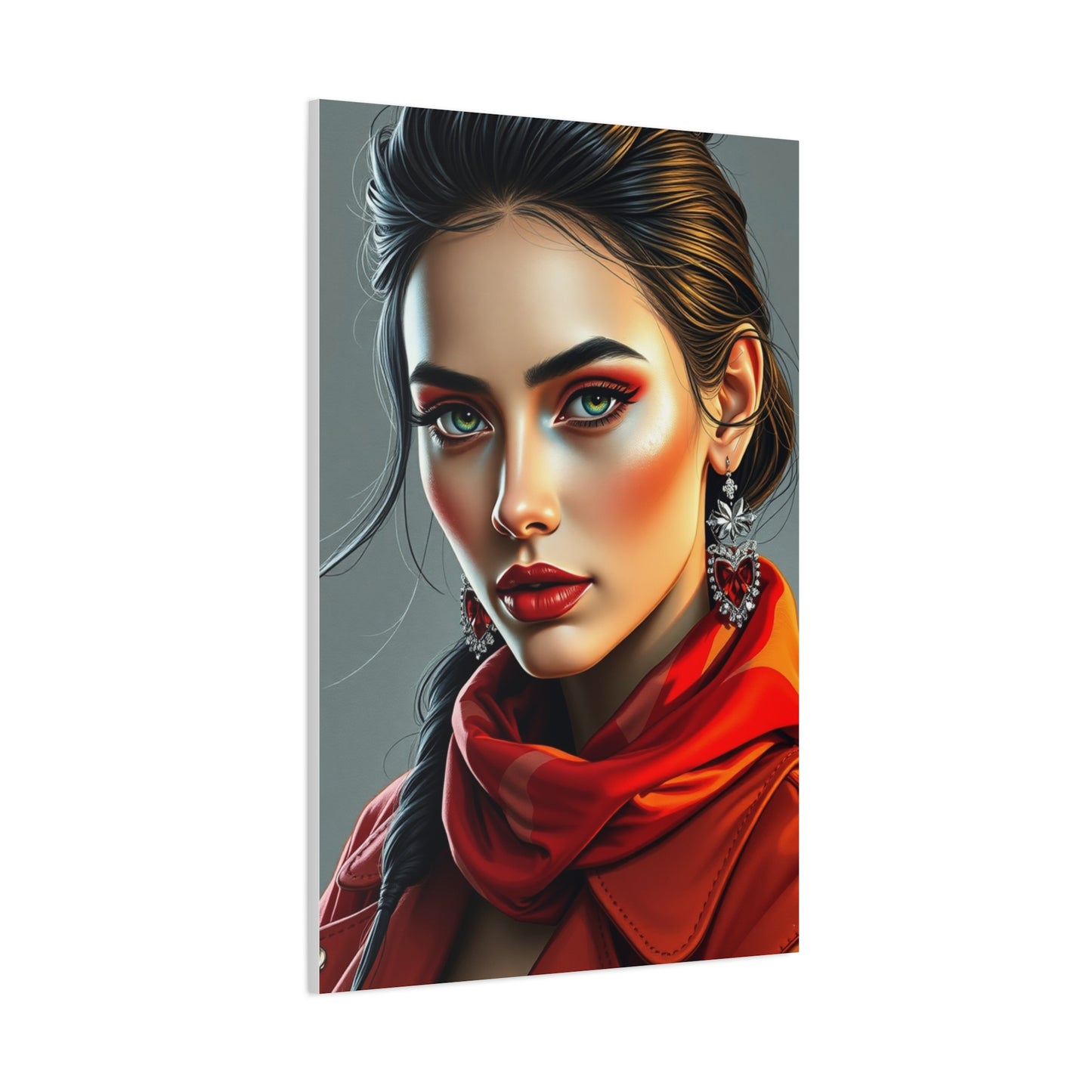 Fashion Illustration & Drawings Art Supreme Gallery Wall Art & Canvas Print