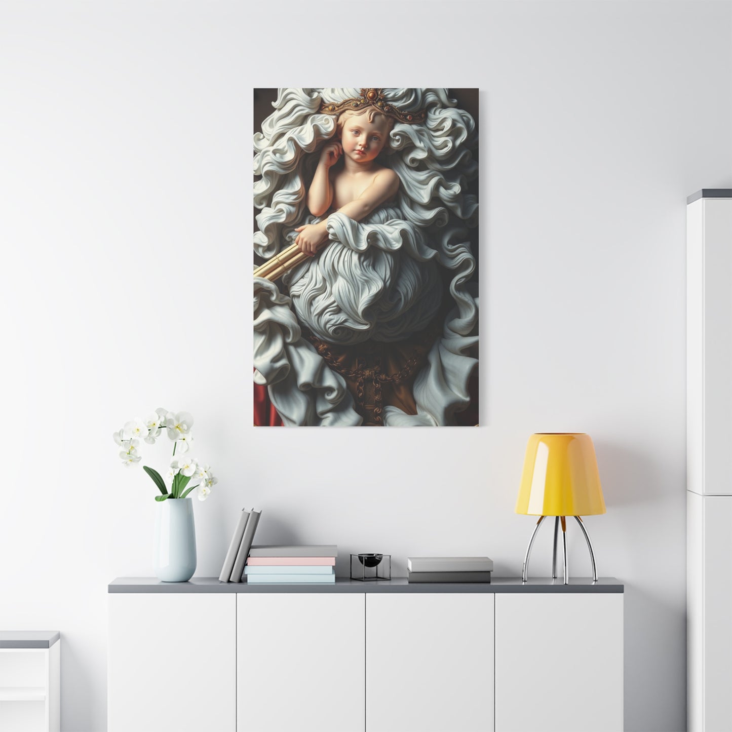 Regal Curvature Elegance