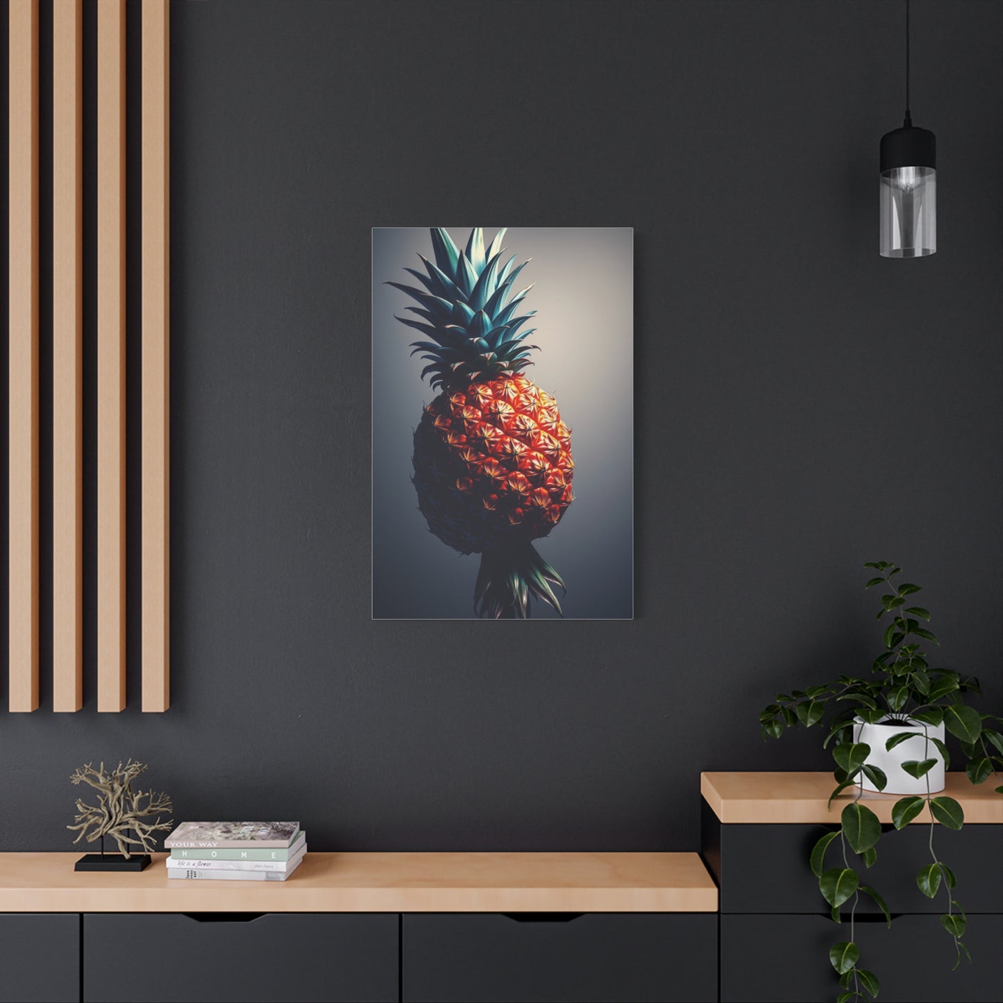 Pineapple Art Refined Canvas Wall Art & Canvas Print