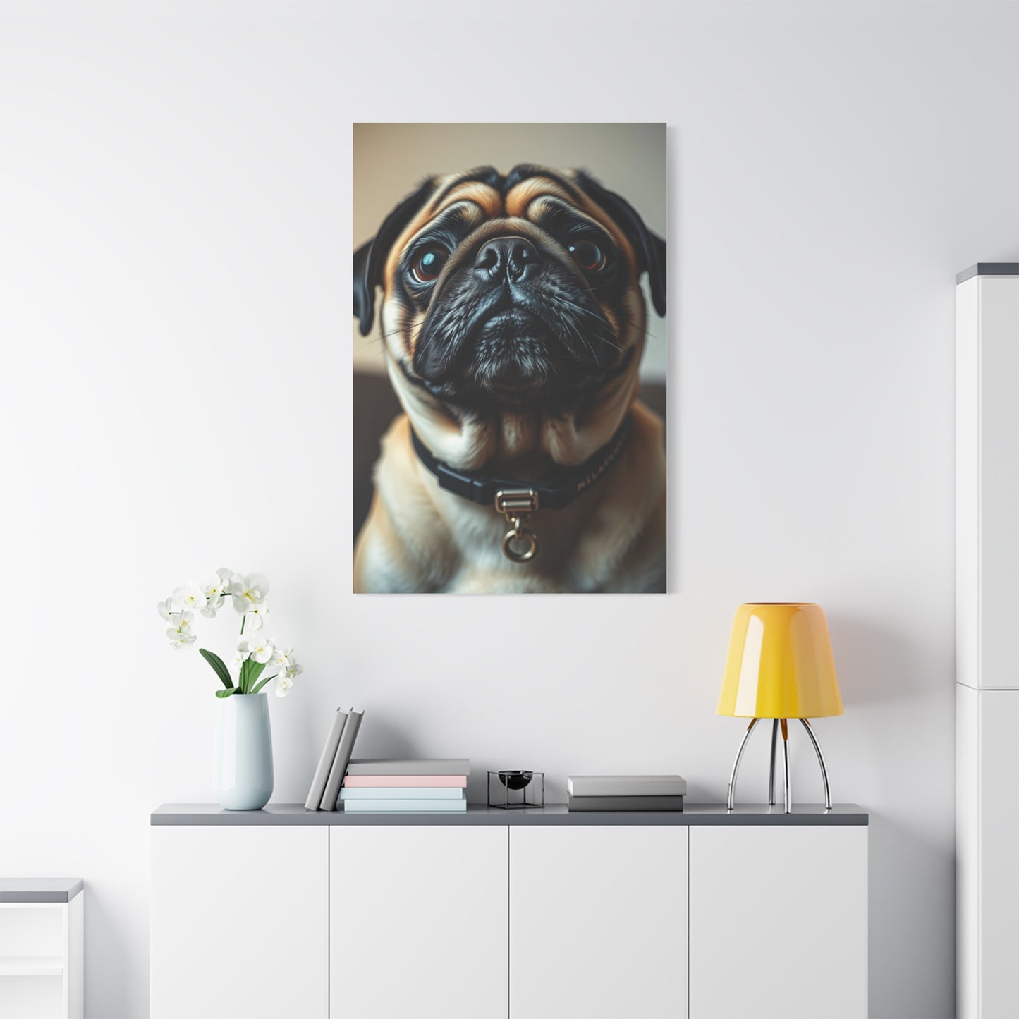 Collection Pug Art Art Wall Art & Canvas Print