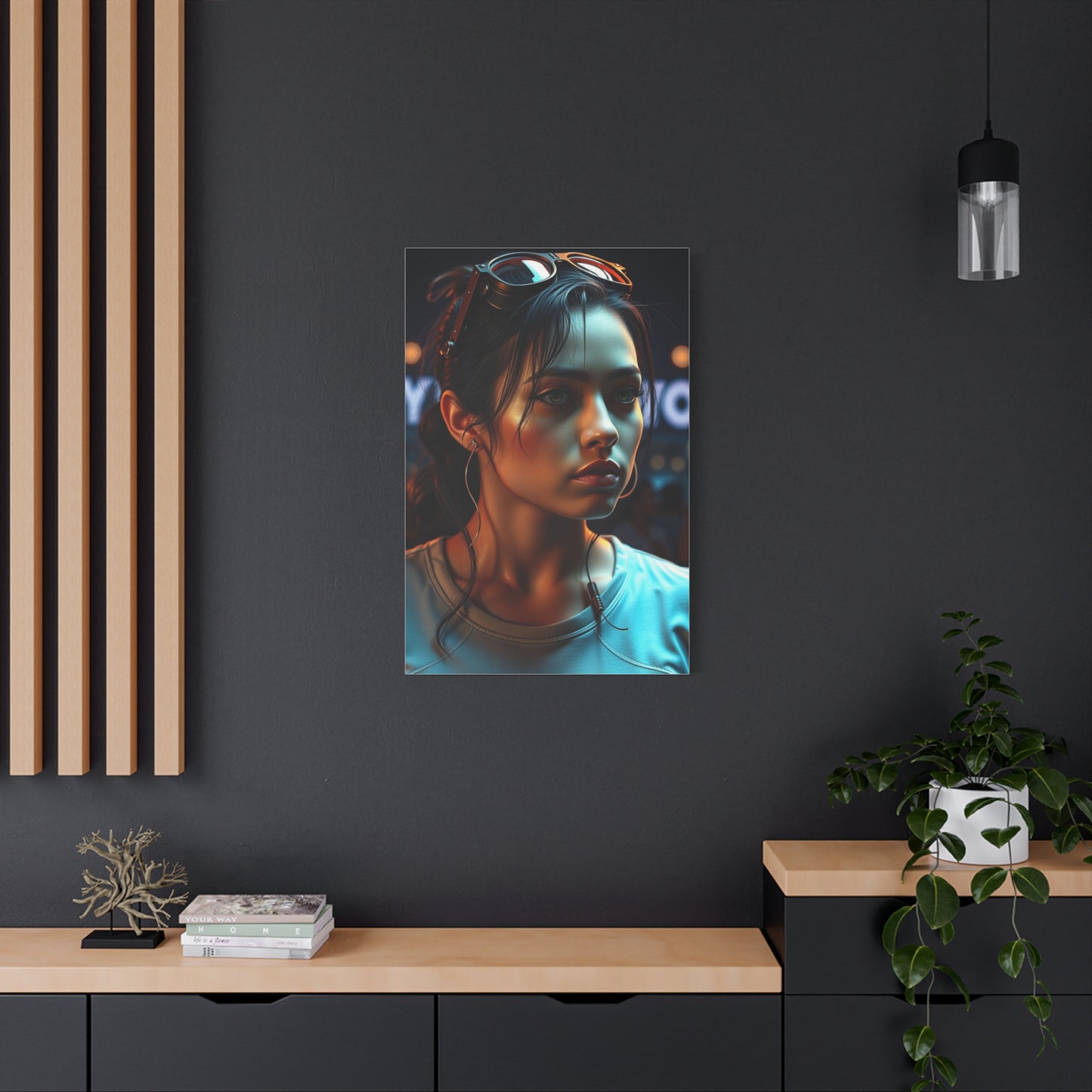 Vision Hollywood Art Art Wall Art & Canvas Print