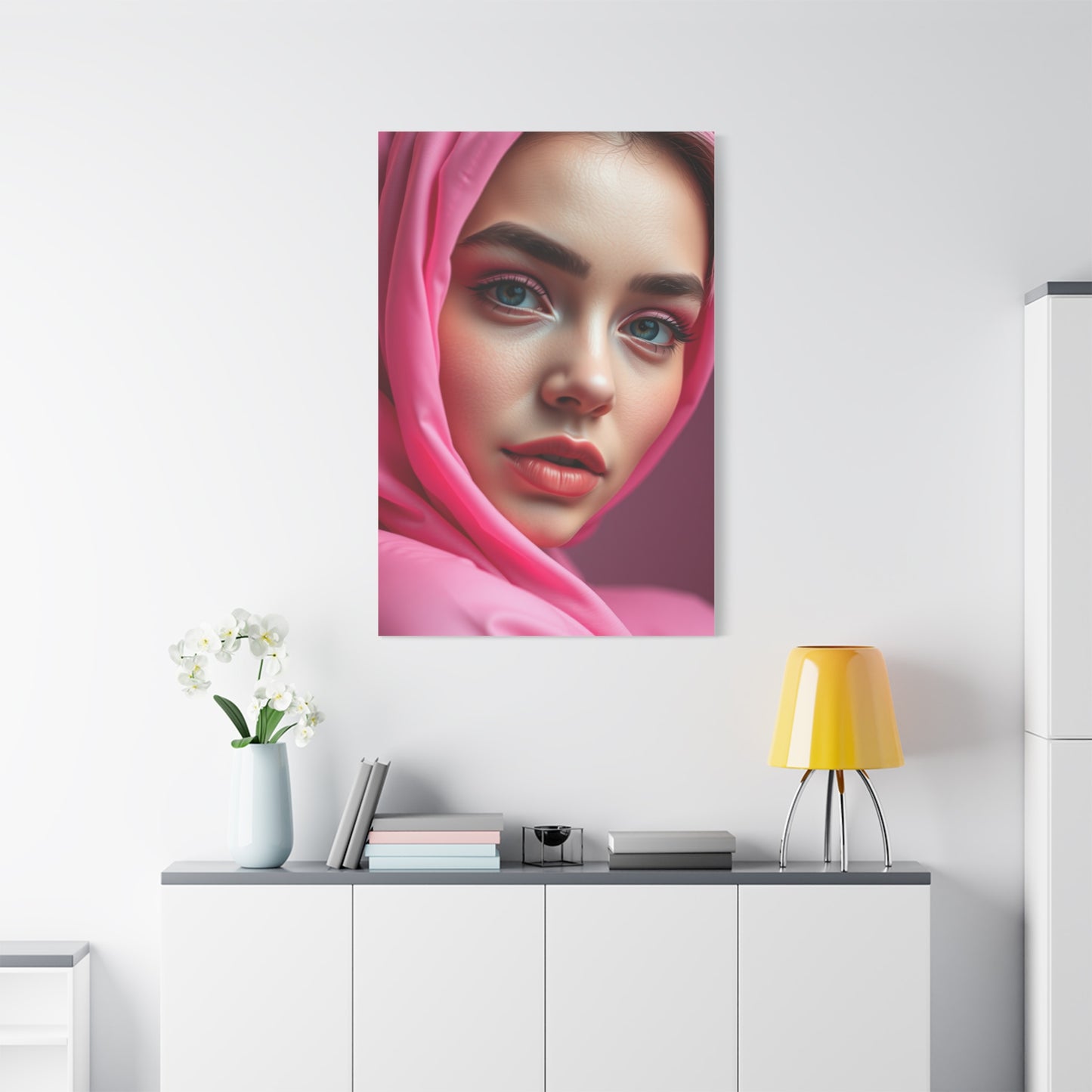 Ethereal Rose Art Wall Art & Canvas Print