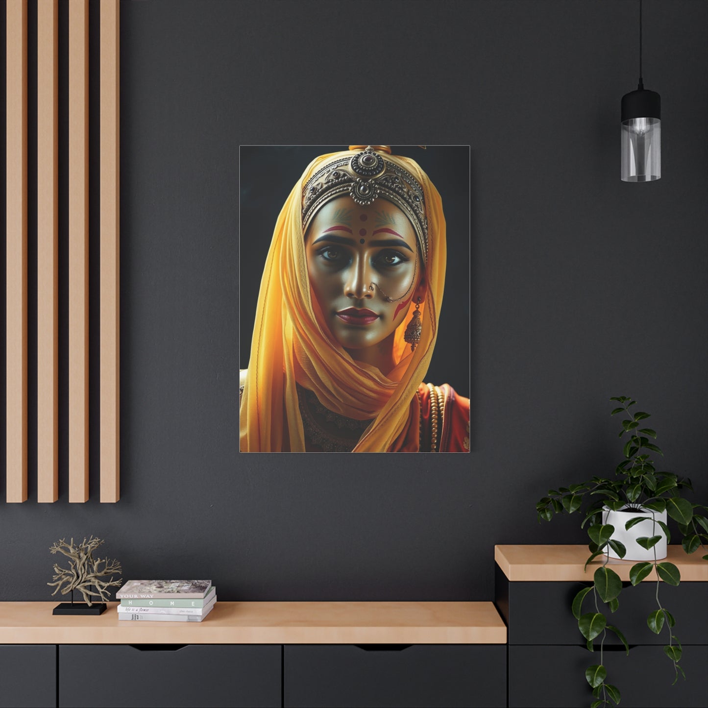 India Art Luxury Canvas Wall Art & Canvas Print