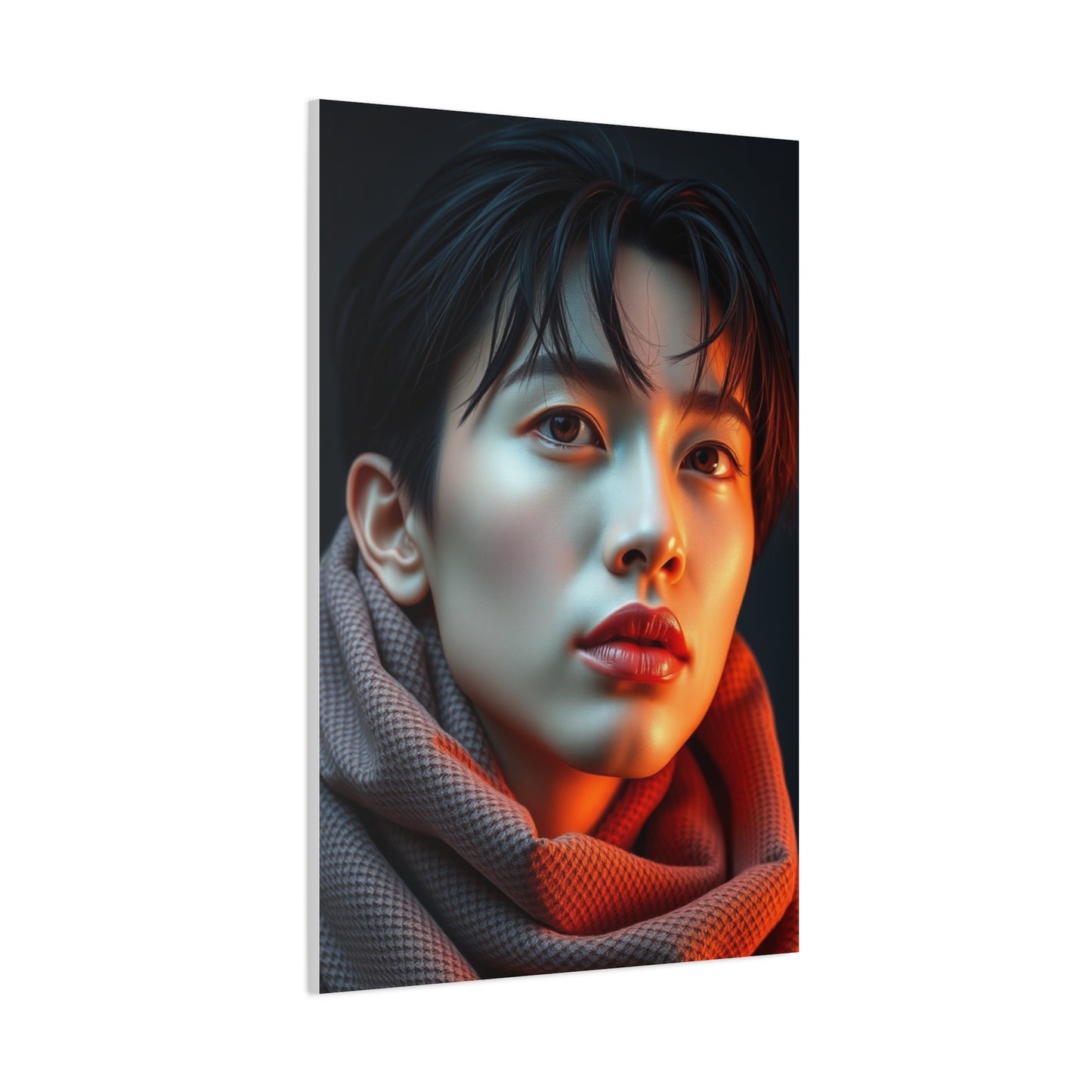 Elegant Equanimity Art Wall Art & Canvas Print