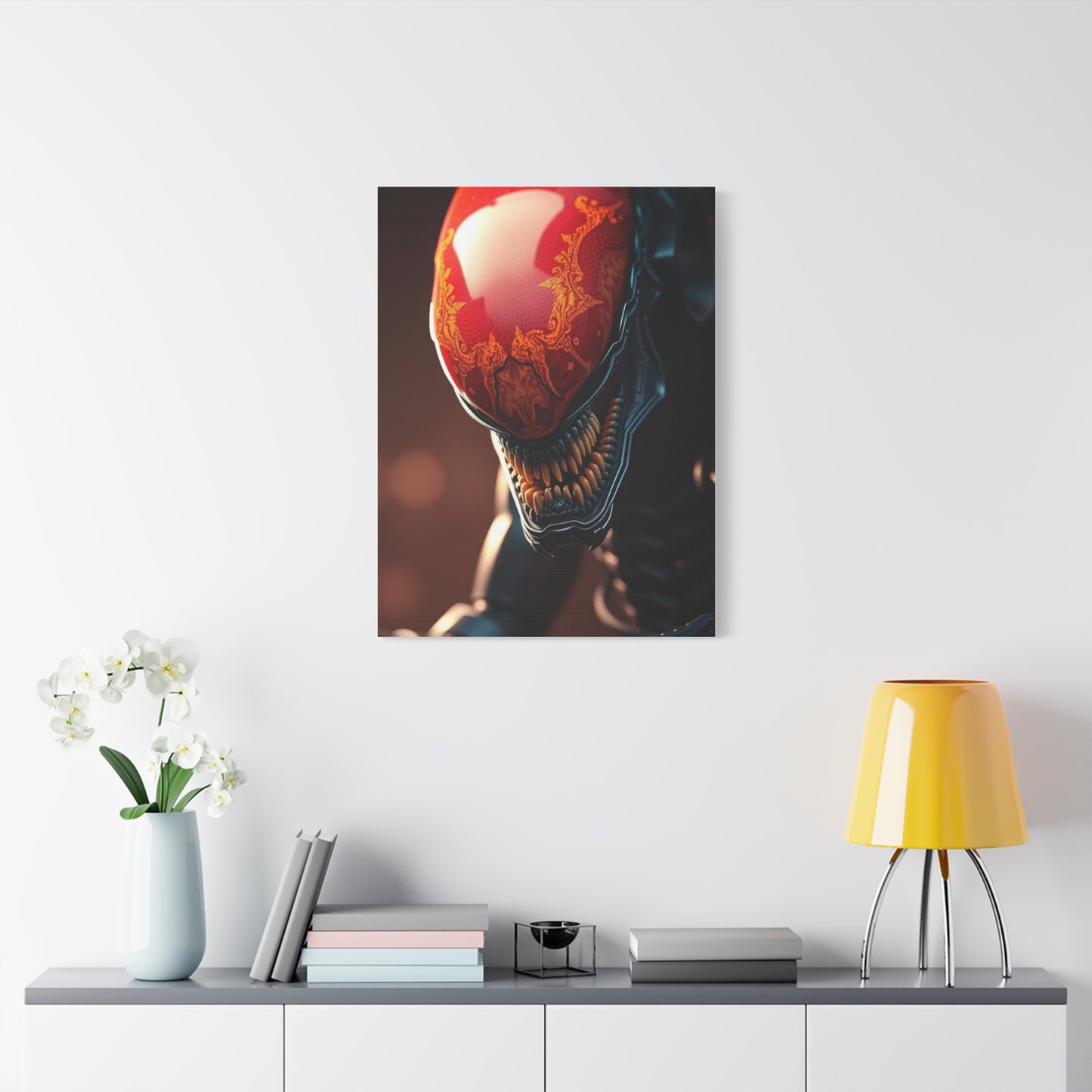 Xenomorph Art Supreme Gallery Wall Art & Canvas Print