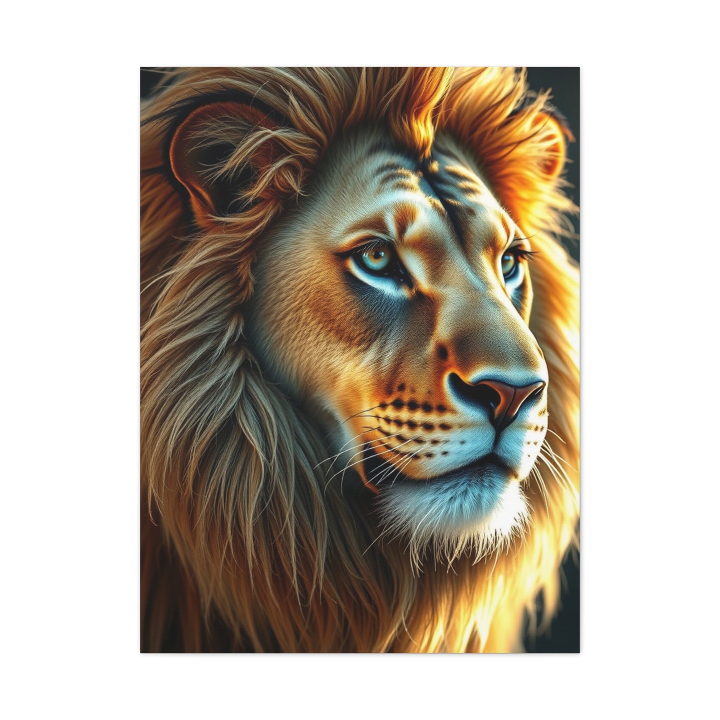 Majestys Essence Canvas Wall Art & Canvas Print