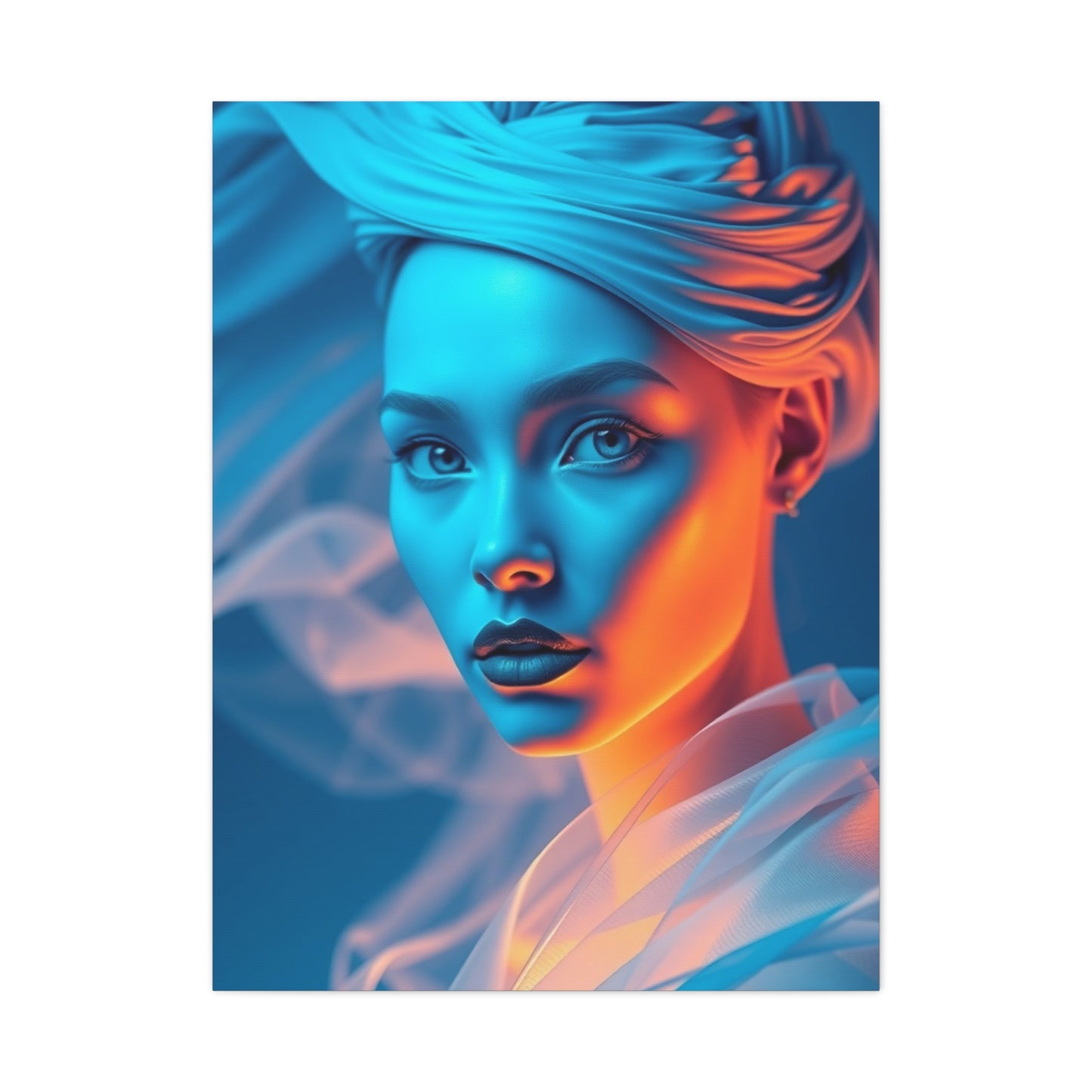 Majestic Aegean Tableau Wall Art & Canvas Print