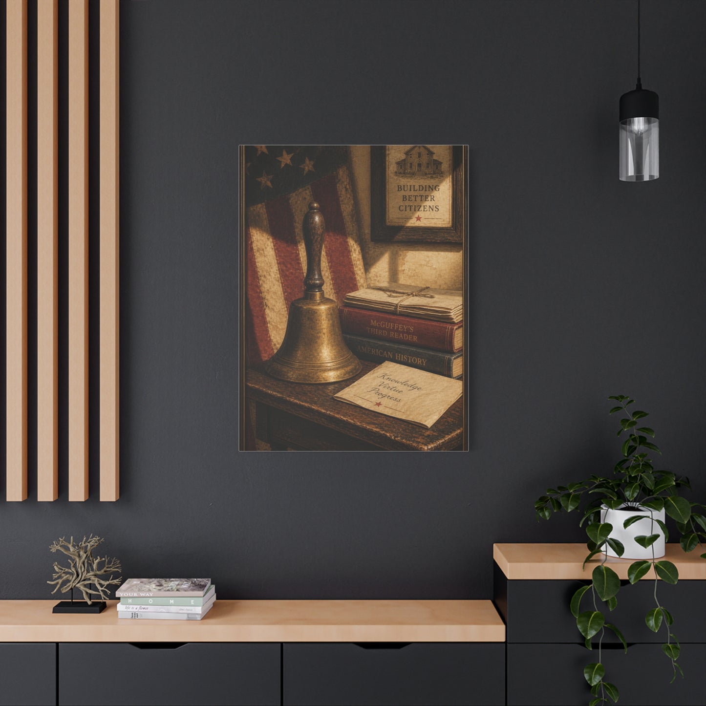Vintage Americana Heritage Still Life Wall Art & Canvas Print