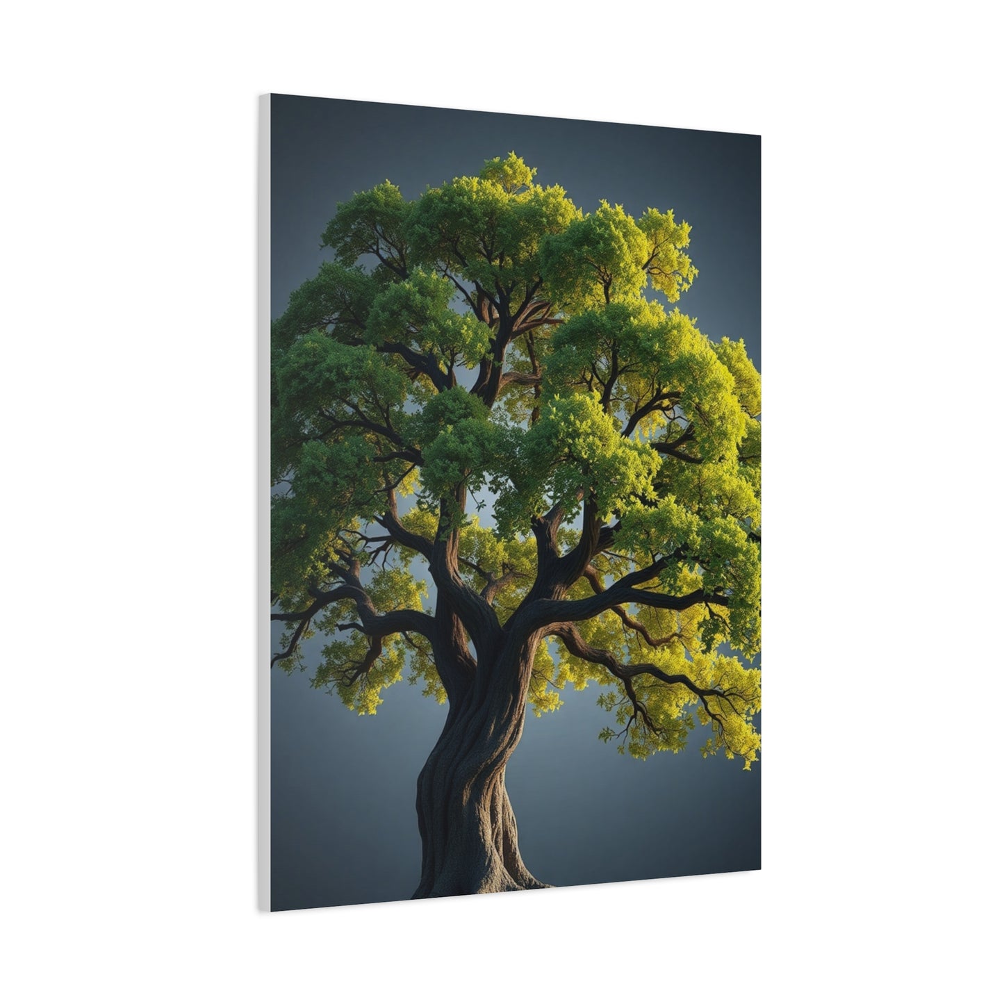 Supreme Oak Tree Art Collection Wall Art & Canvas Print