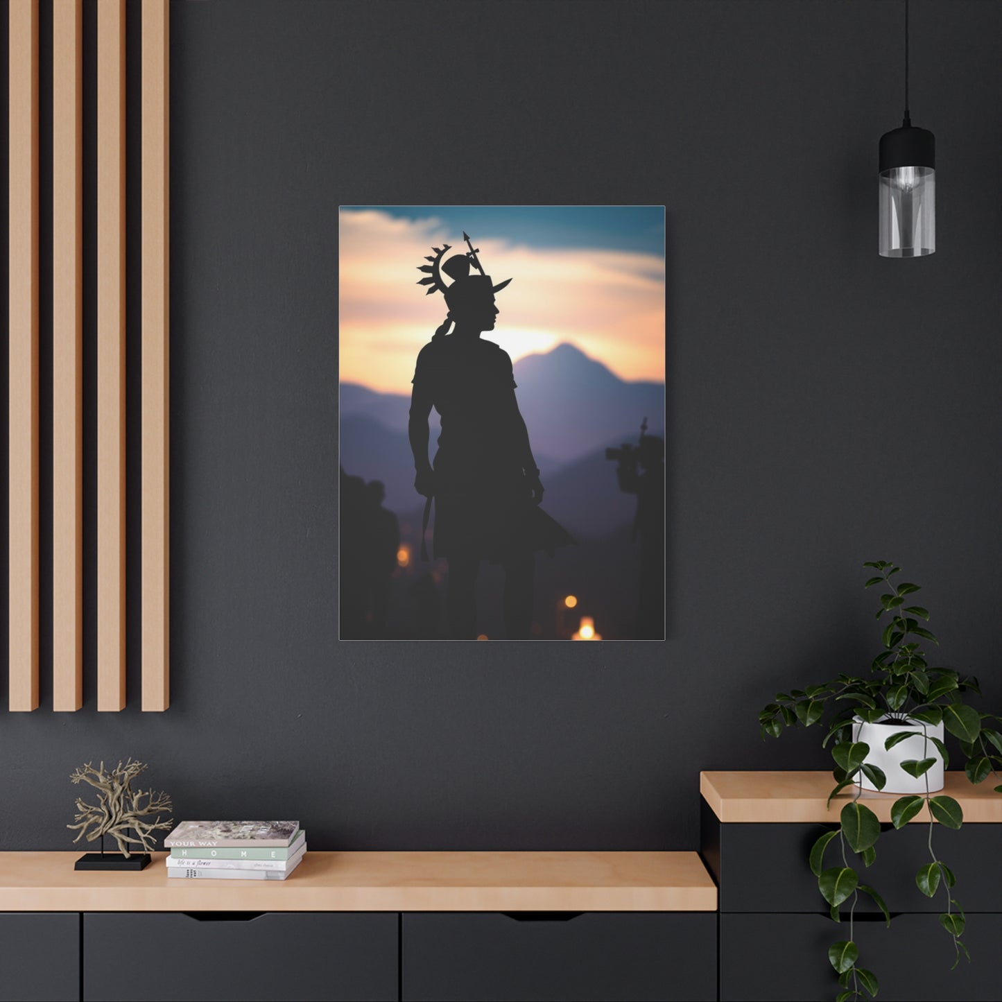 Supreme Silhouettes Art Collection Wall Art & Canvas Print