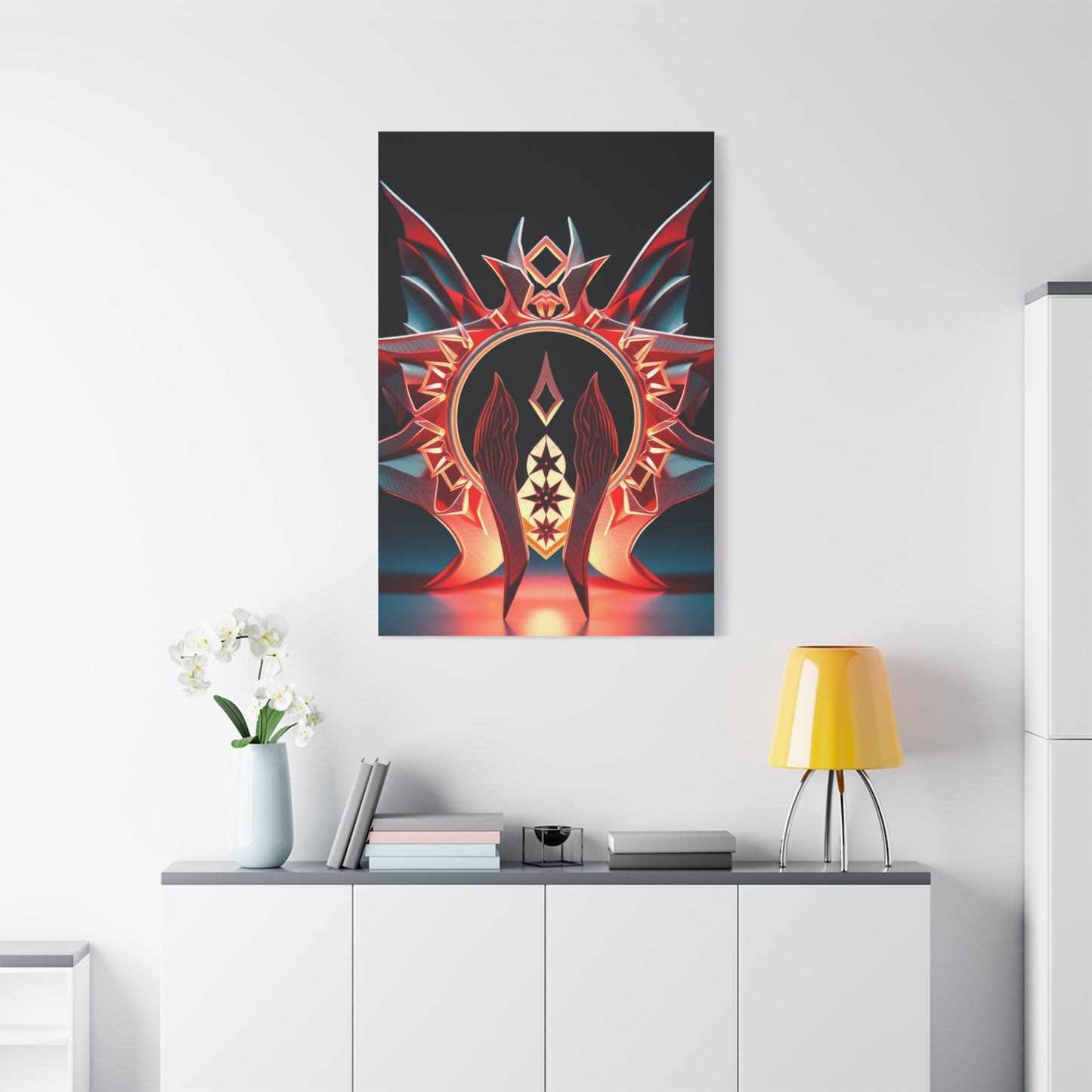 Folded Harmony Masterpiece Wall Art & Canvas Print