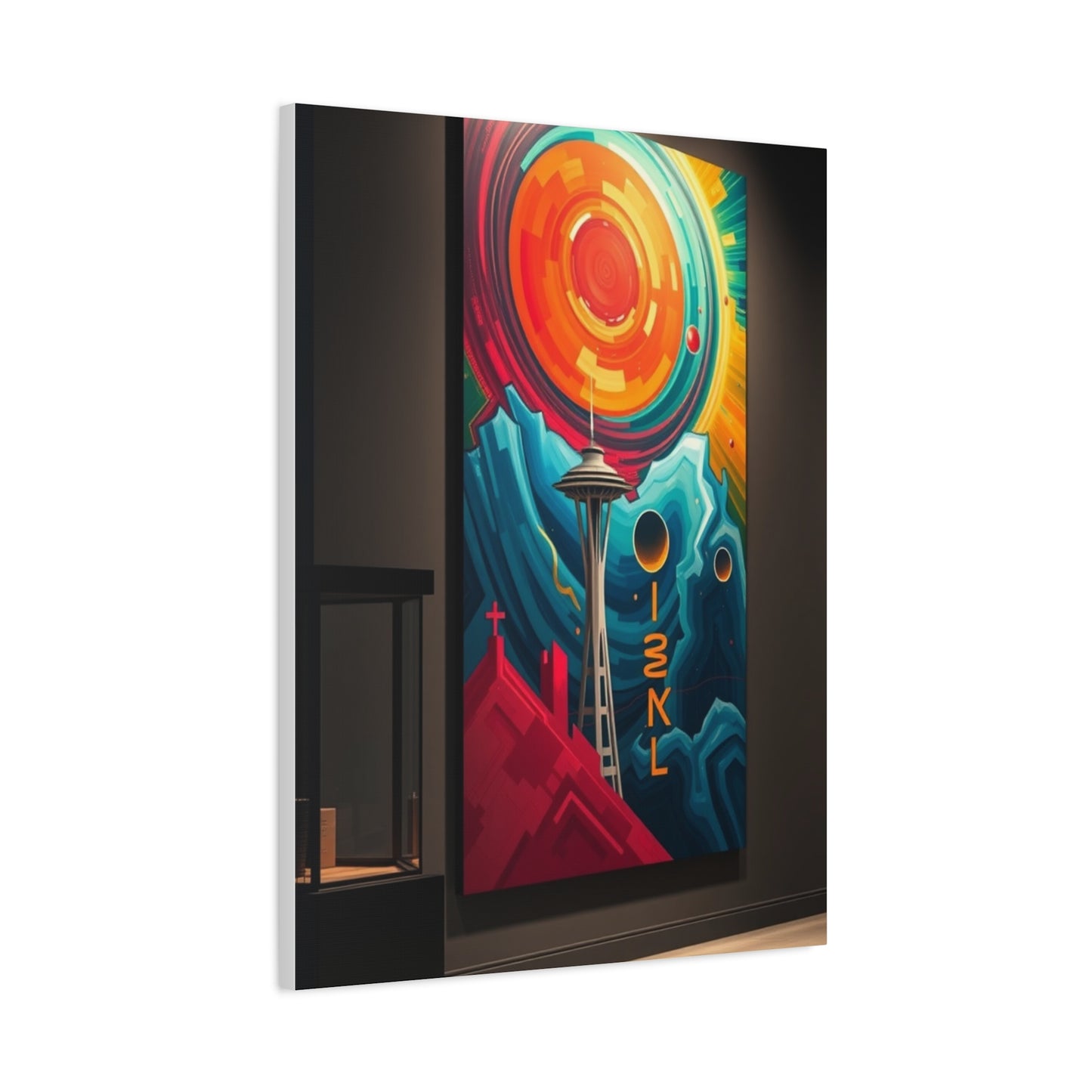 Masterpiece Seattle Art Vision Wall Art & Canvas Print