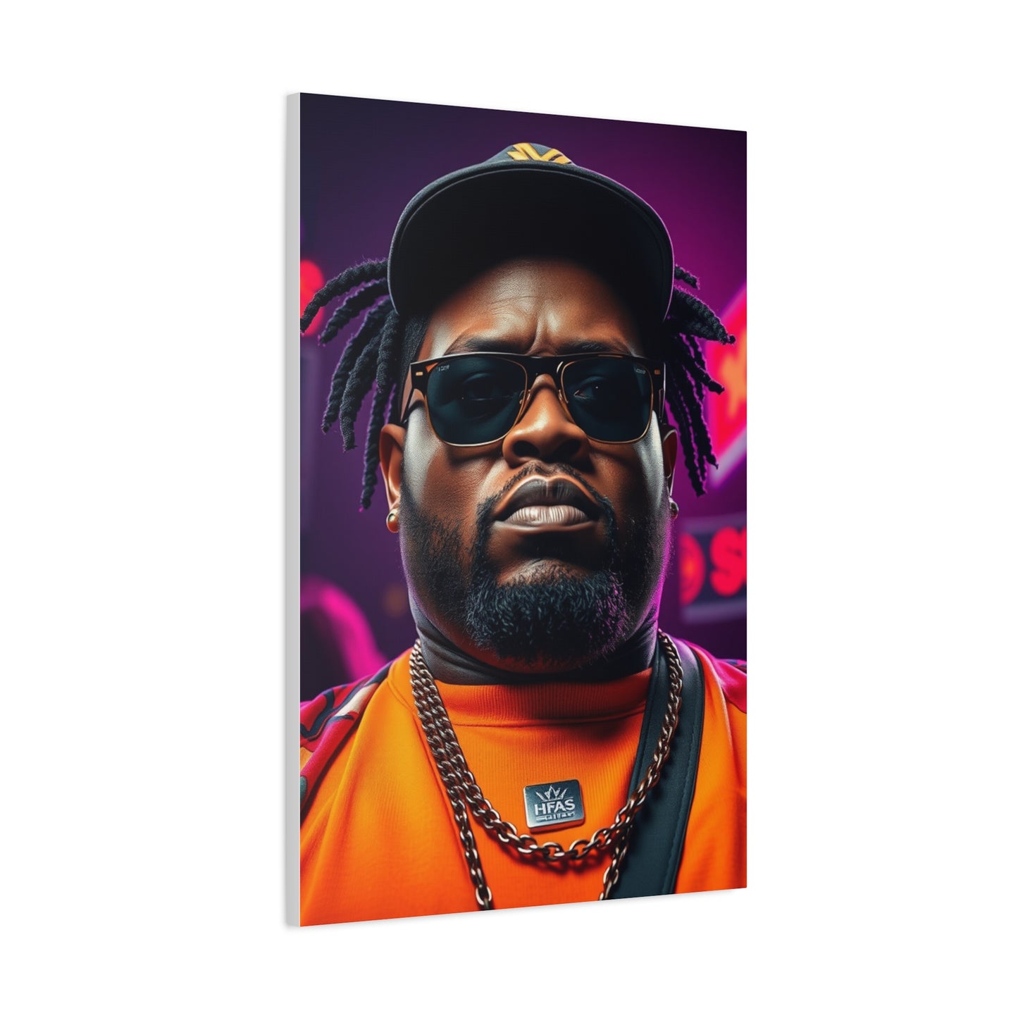 Notorious Big Art Supreme Gallery Wall Art & Canvas Print