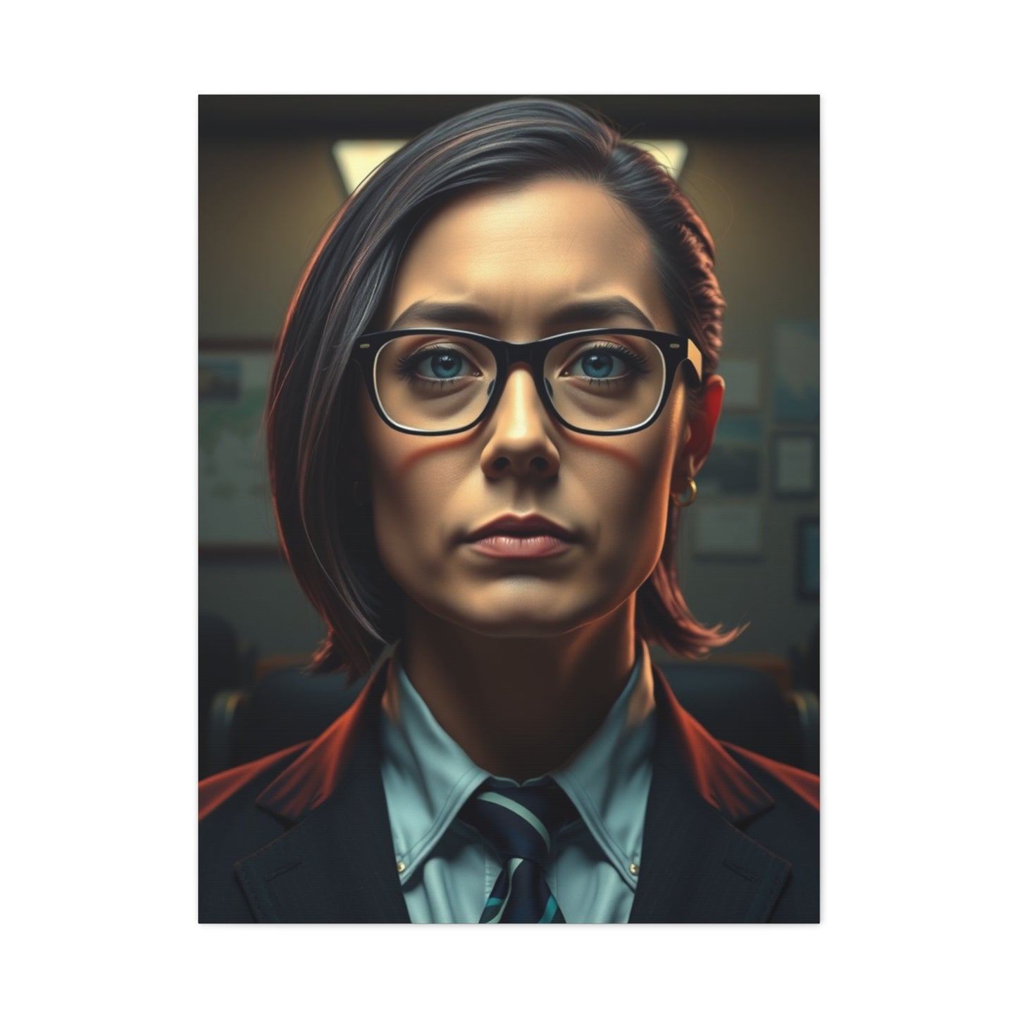 Supreme The Office Character Art Collection Wall Art & Canvas Print