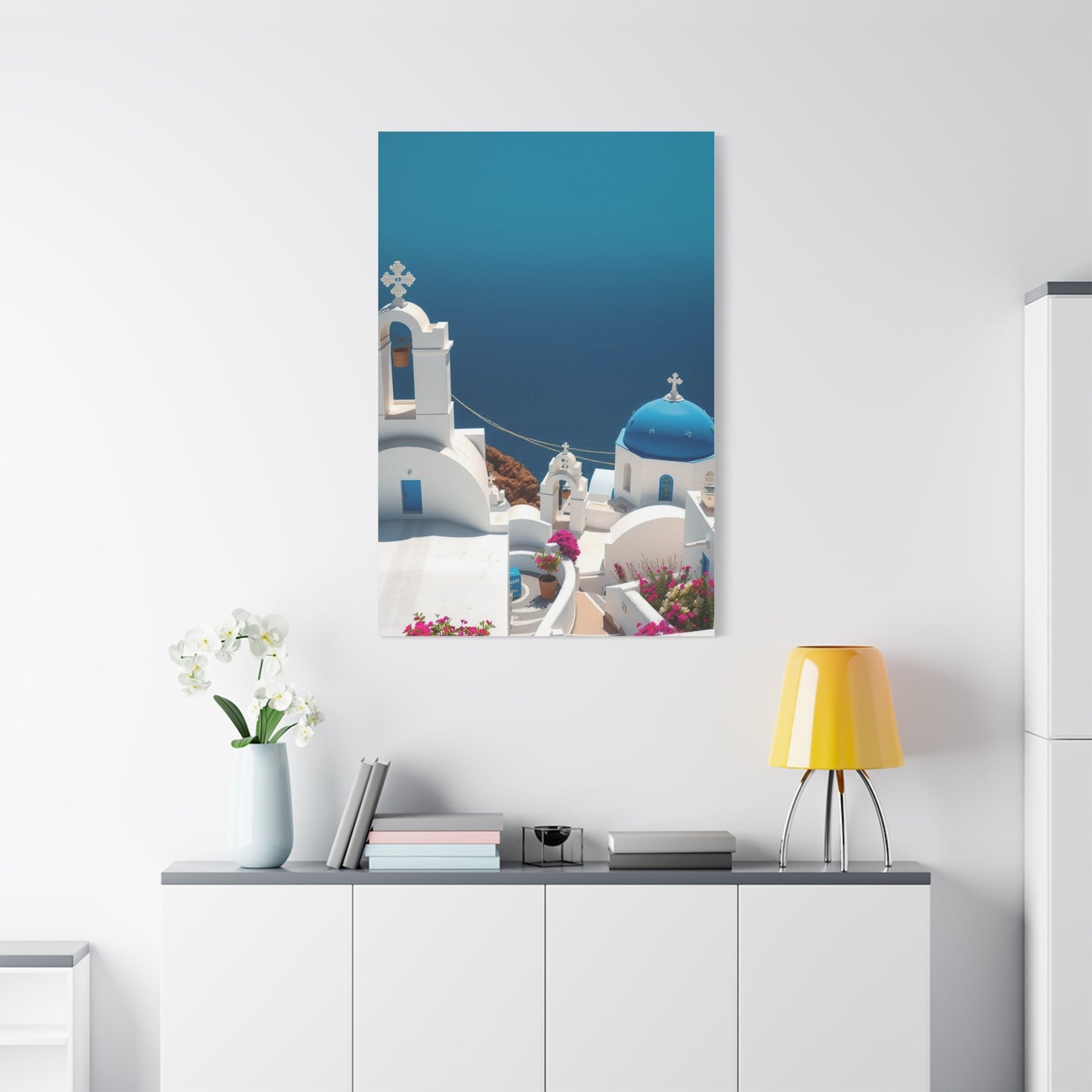 Santorini Art Supreme Gallery Wall Art & Canvas Print
