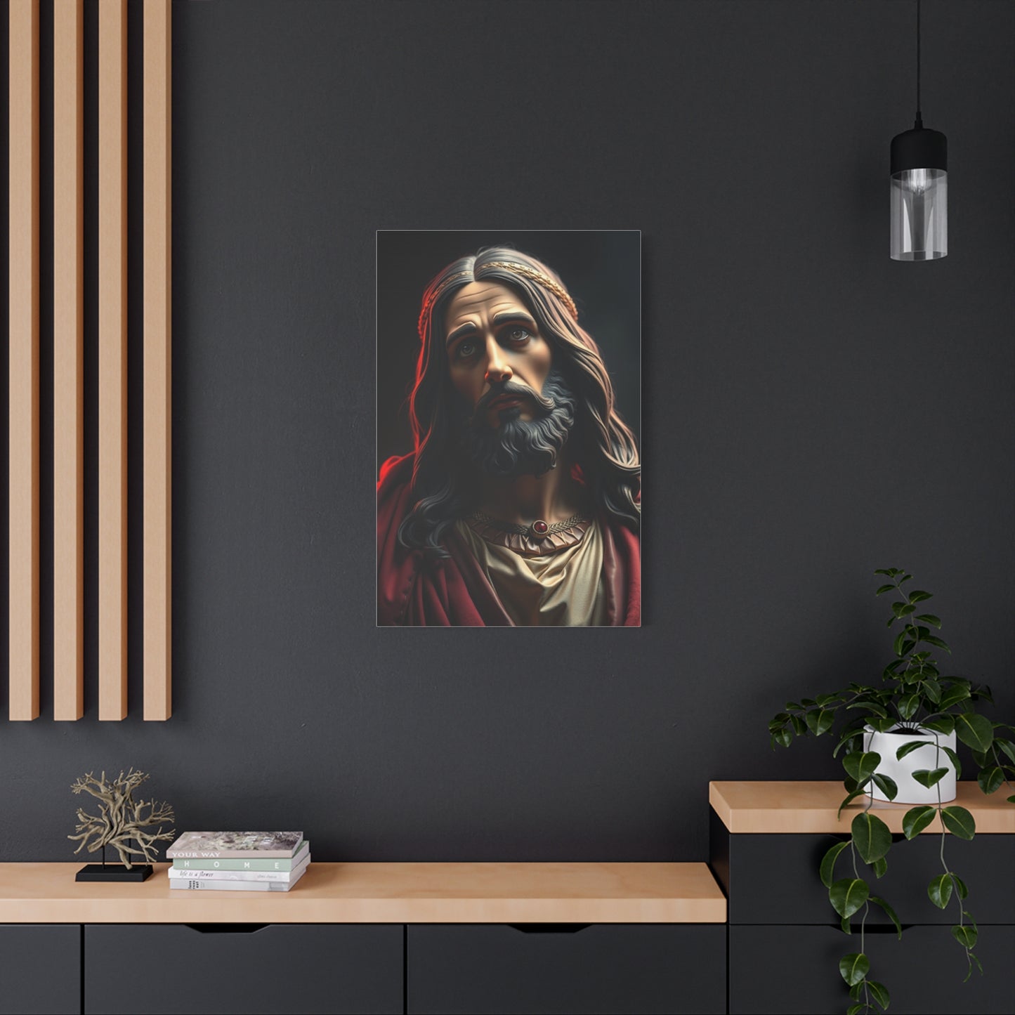 Supreme Jesus Christ Art Collection Wall Art & Canvas Print