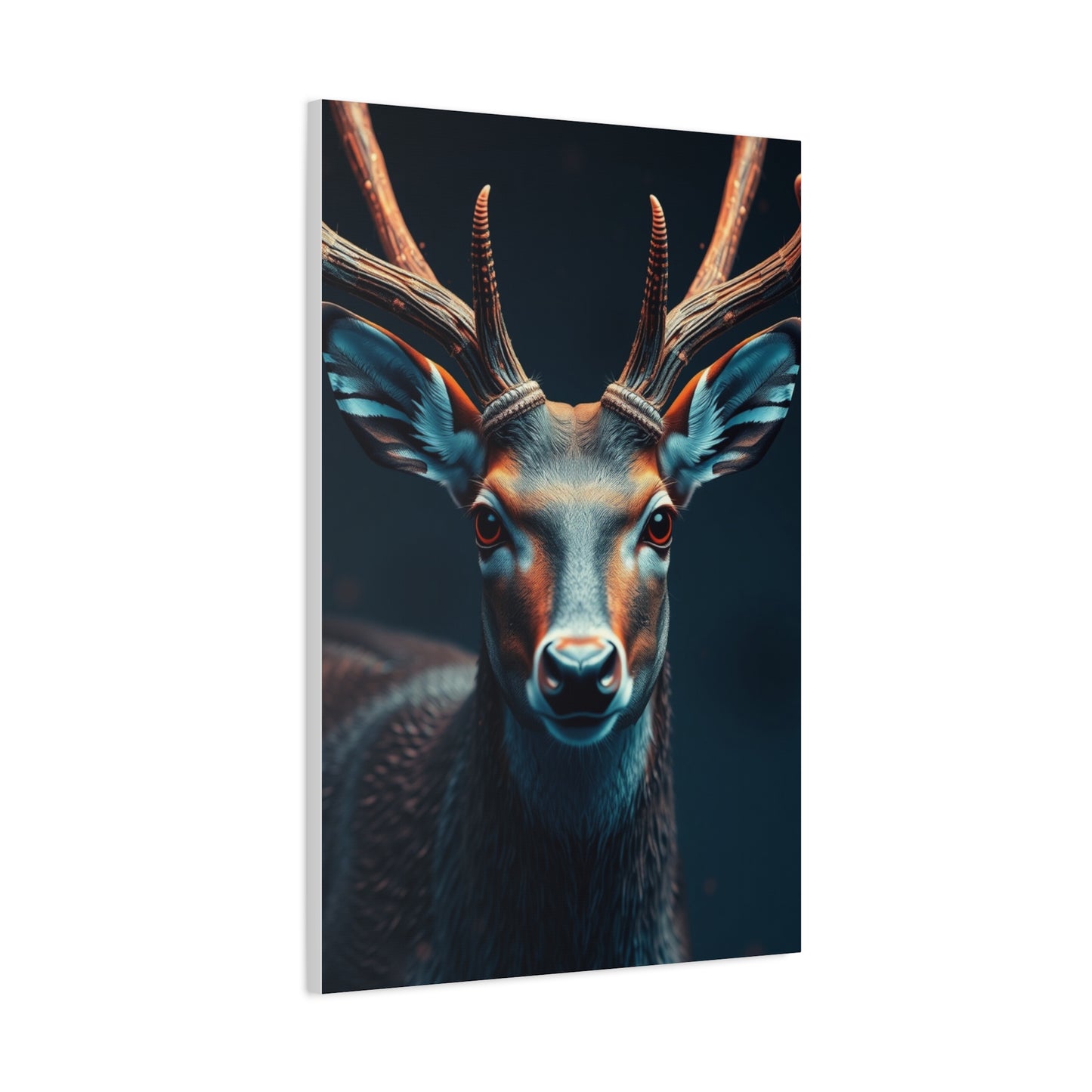 Majestic Antlers Tapestry Wall Art & Canvas Print