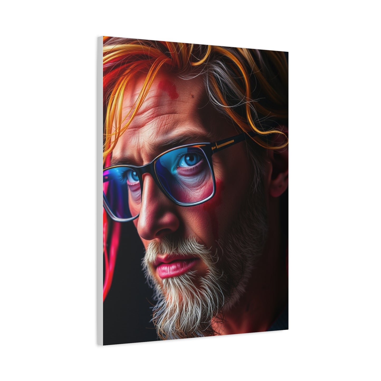 Luminous Aurora Artwork Wall Art & Canvas Print