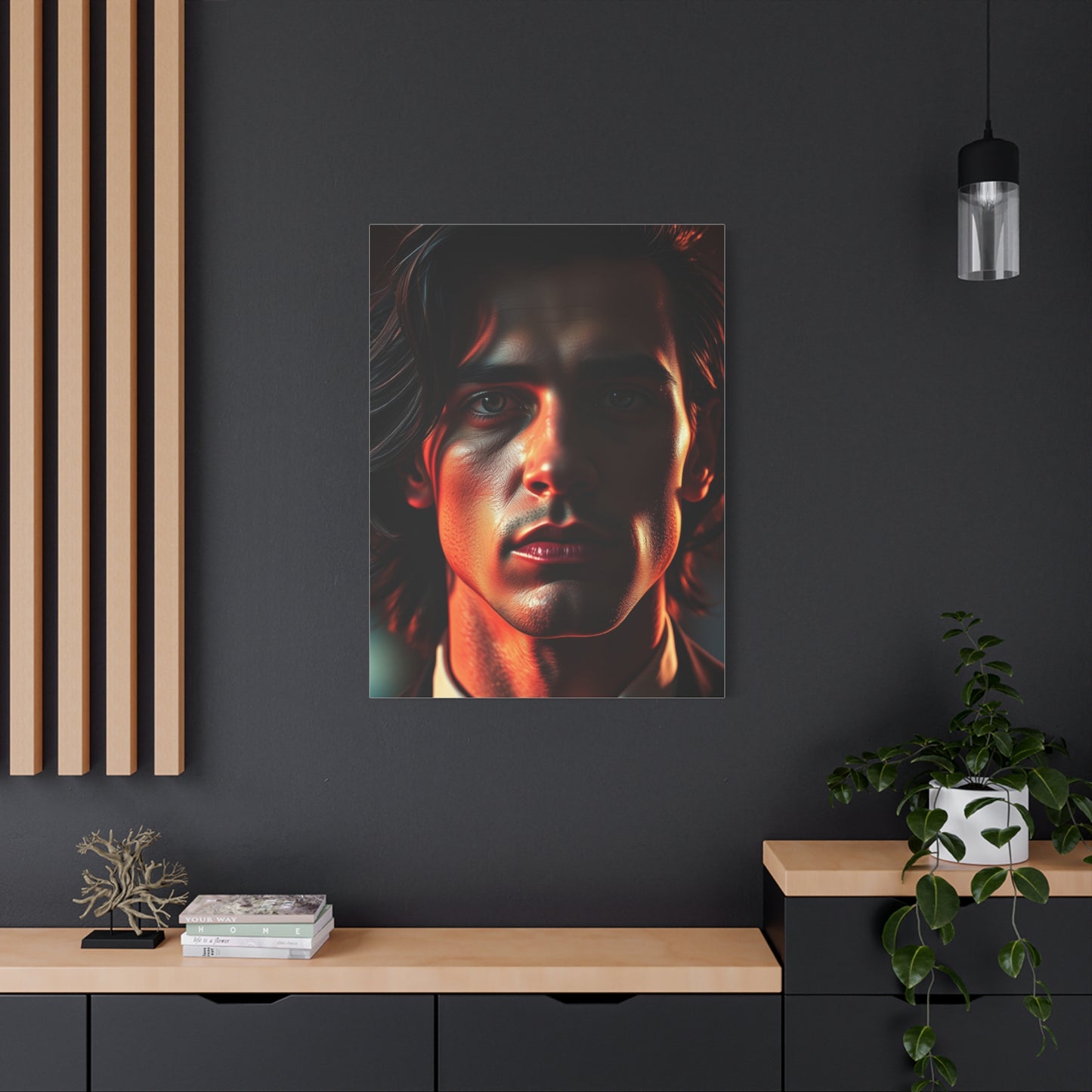Collection American Psycho Art Art Wall Art & Canvas Print