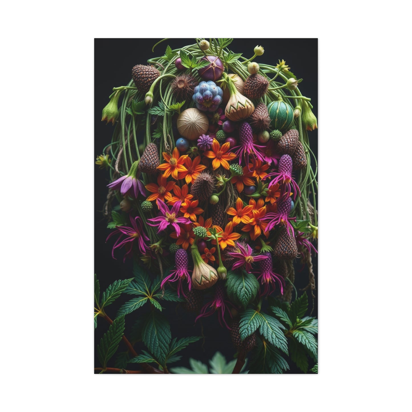 Vision Herb Art Art Wall Art & Canvas Print