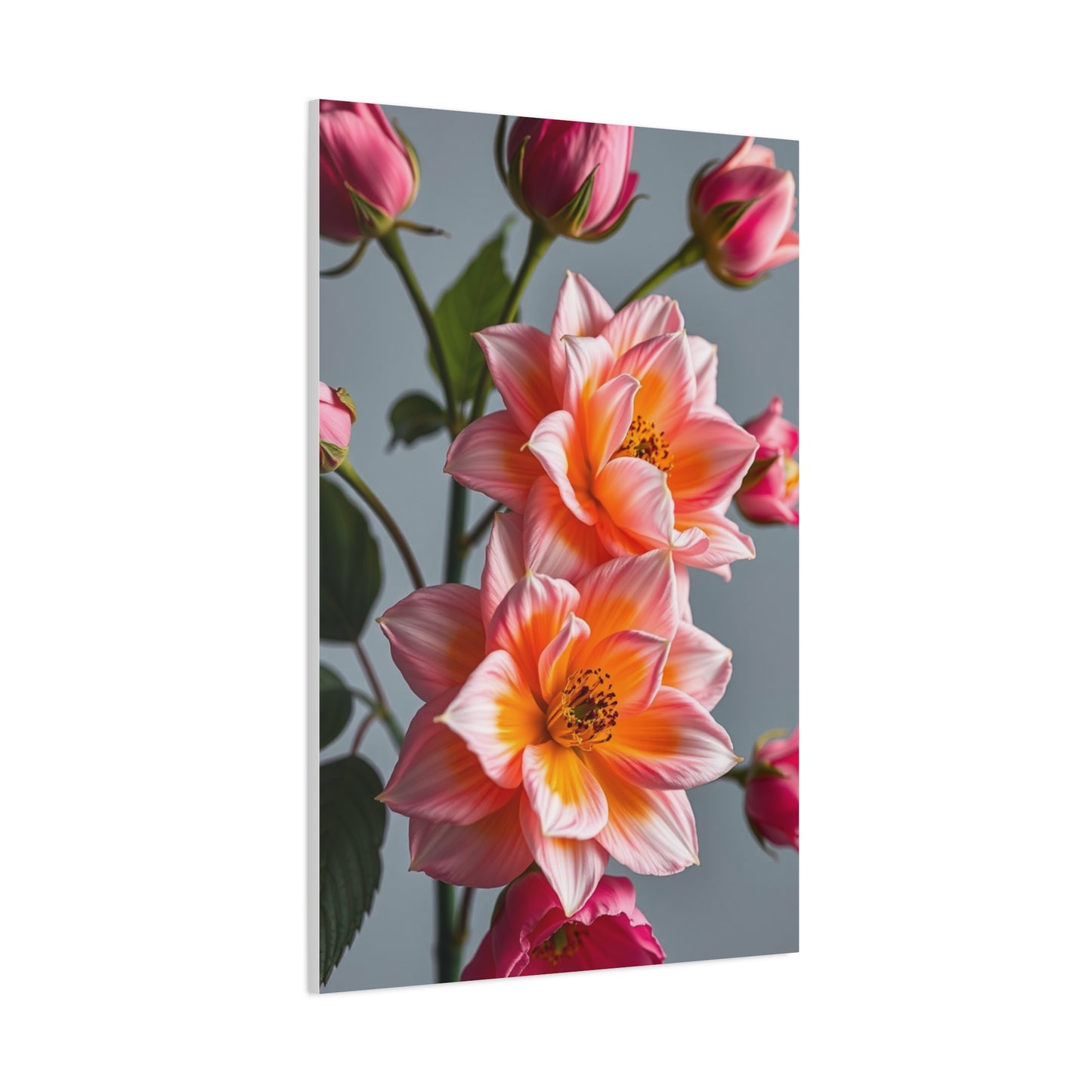 Elysian Flora Canvas Wall Art & Canvas Print