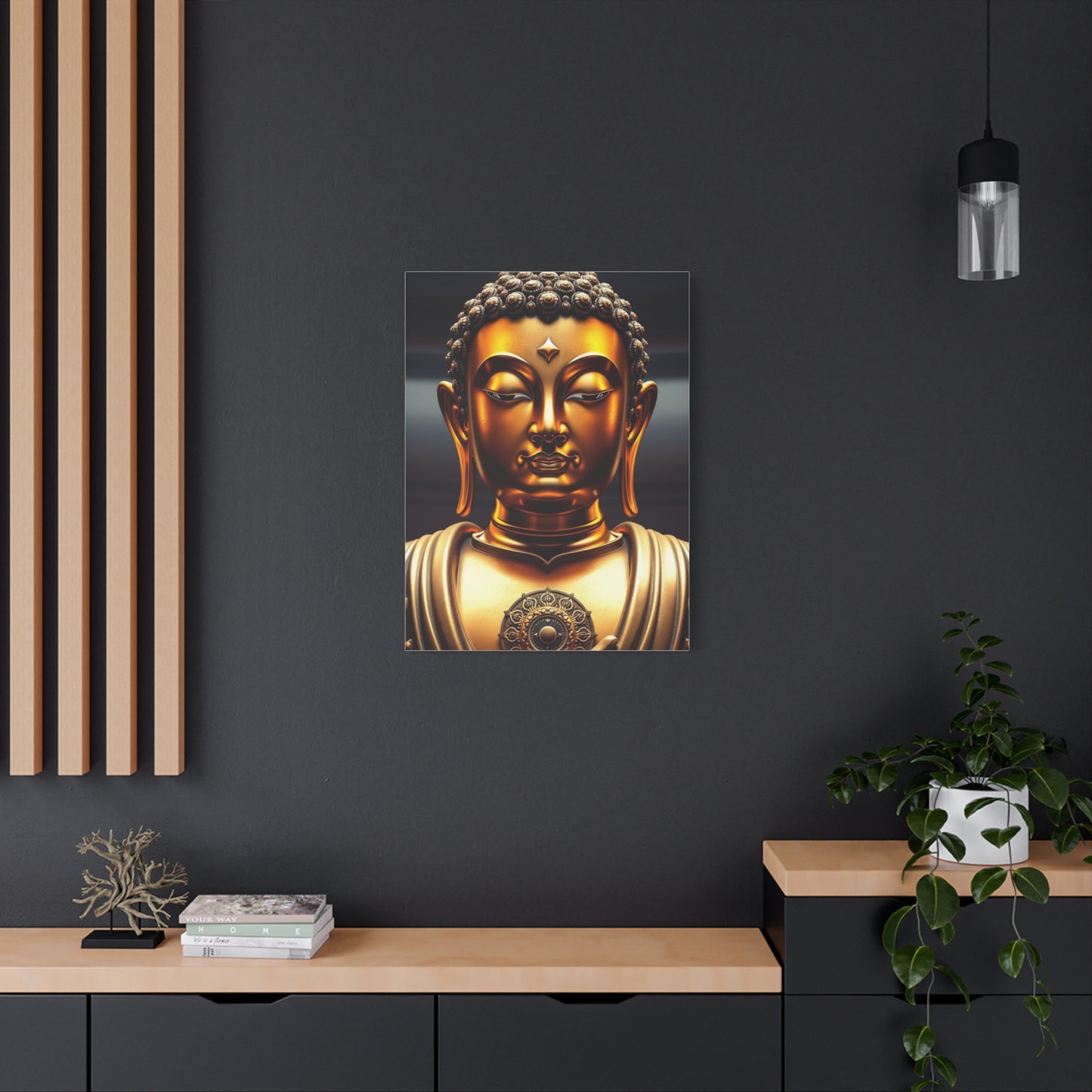 Buddha Art Supreme Gallery Wall Art & Canvas Print