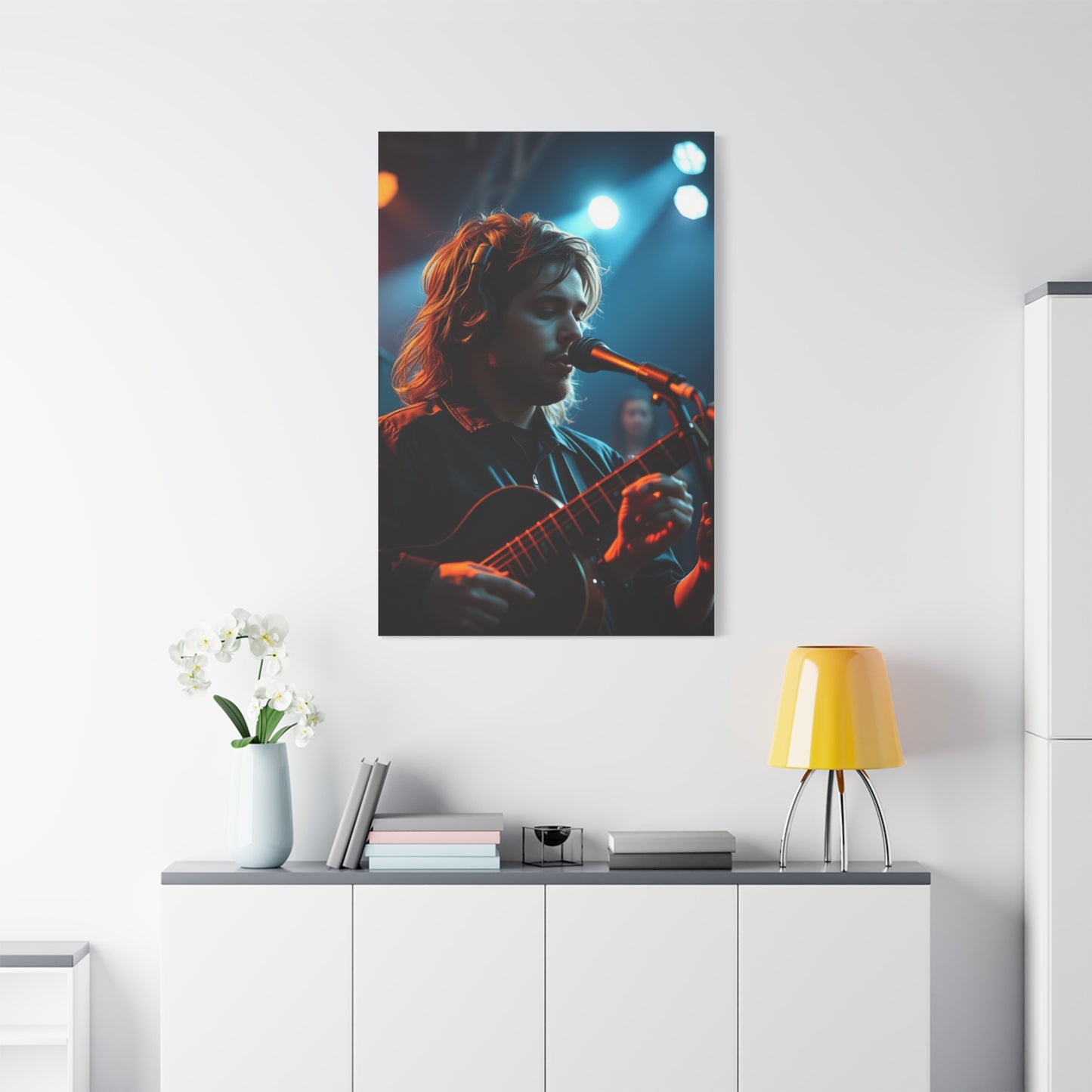 Rhapsody in Canvas Wall Art & Canvas Print