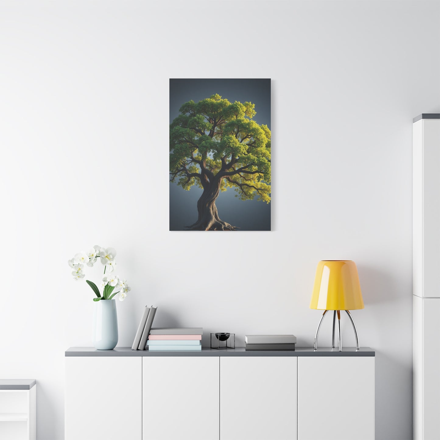 Supreme Oak Tree Art Collection Wall Art & Canvas Print