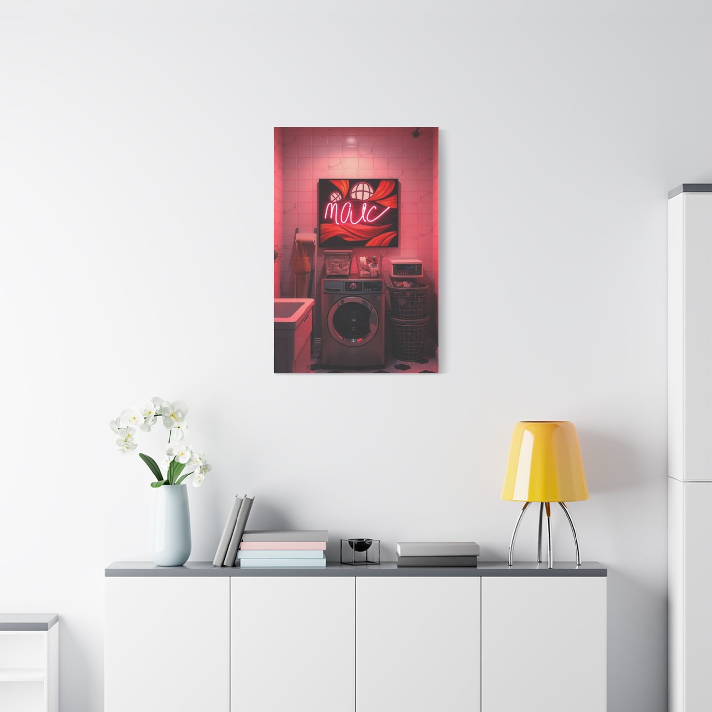 Elite Laundry Room Art Vision Wall Art & Canvas Print
