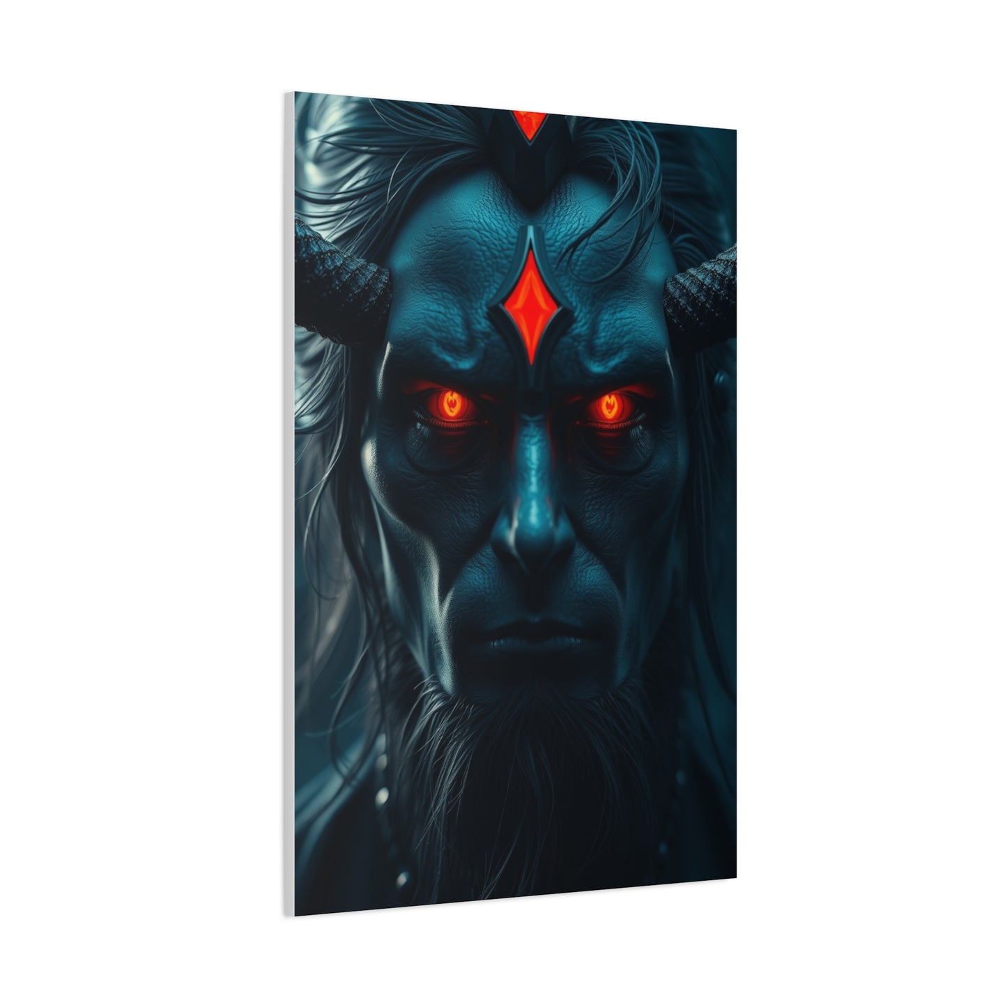 Dusken Mirage Canvas Wall Art & Canvas Print