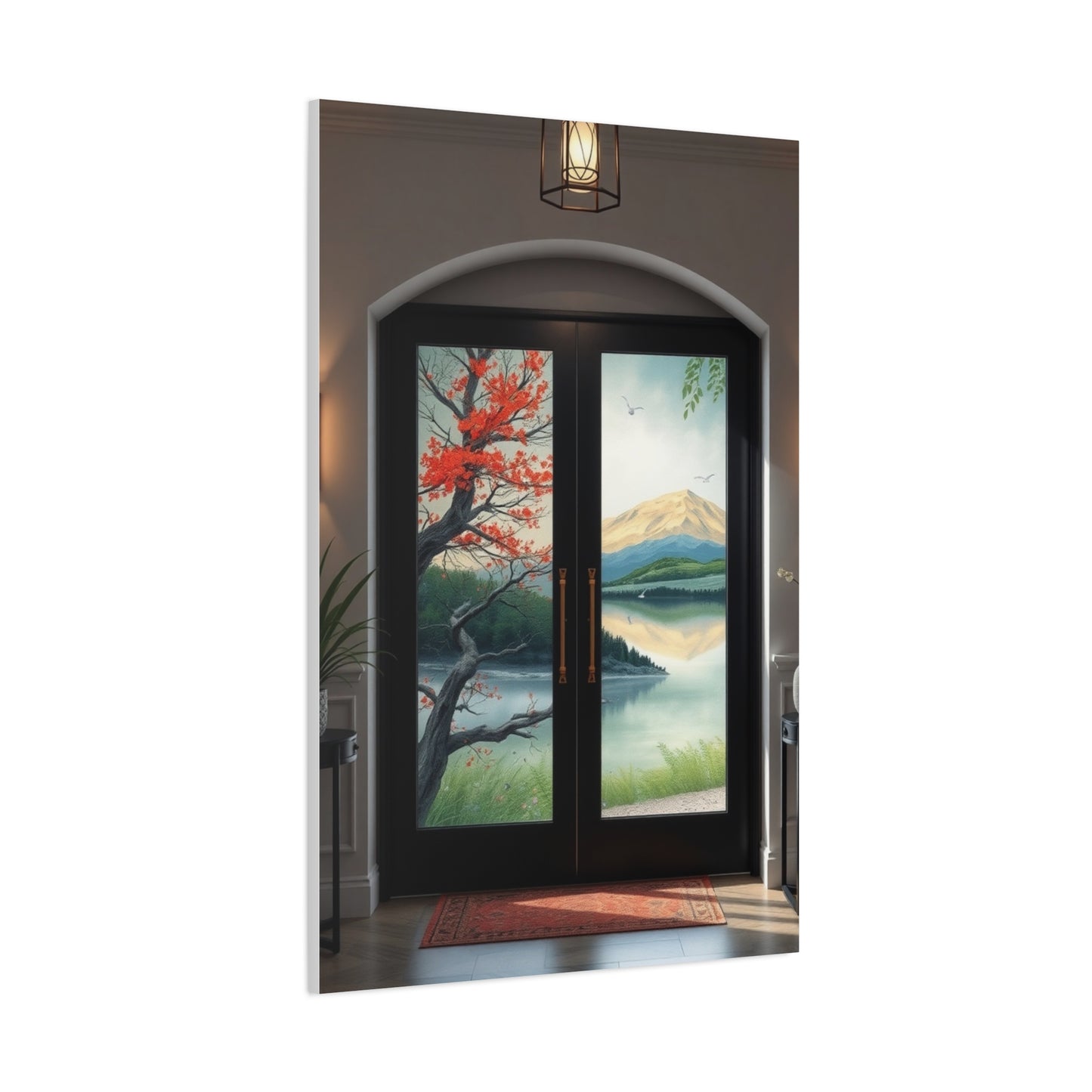 Vestibule Opulence Canvas