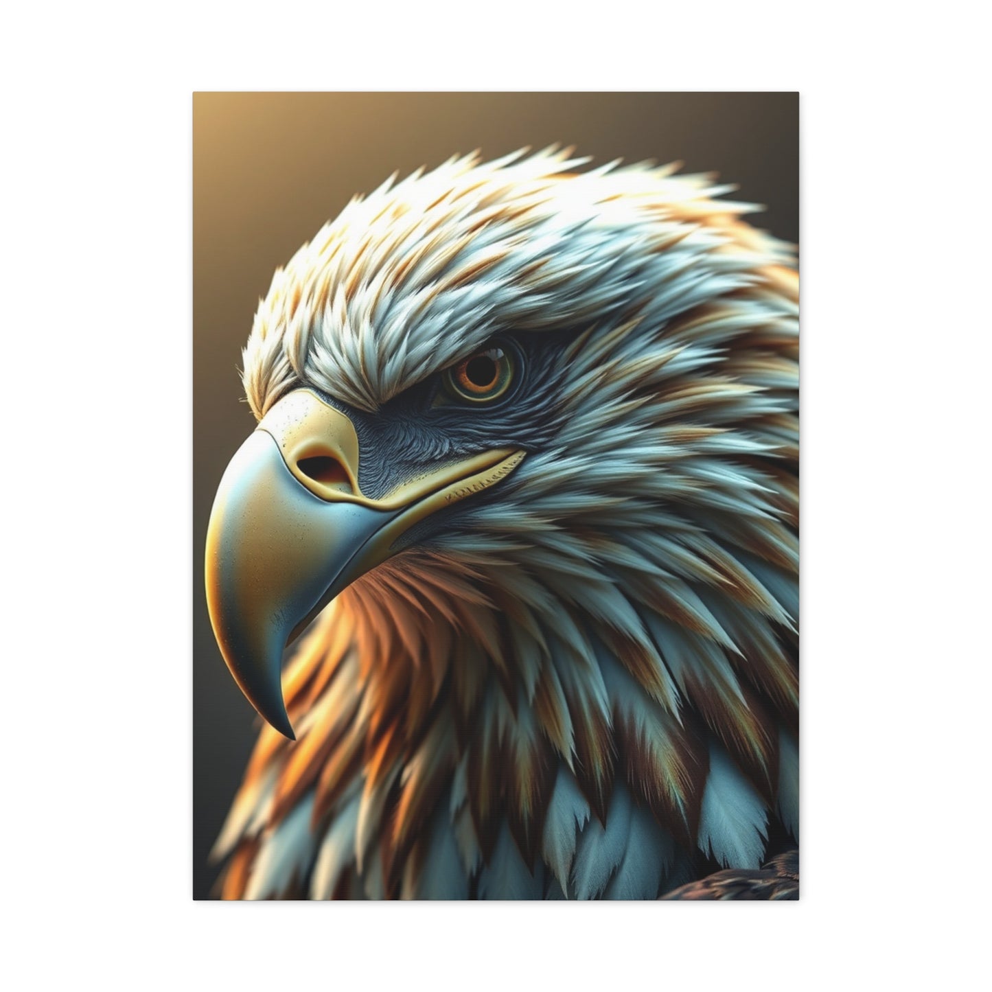 Majestic Raptor Canvas