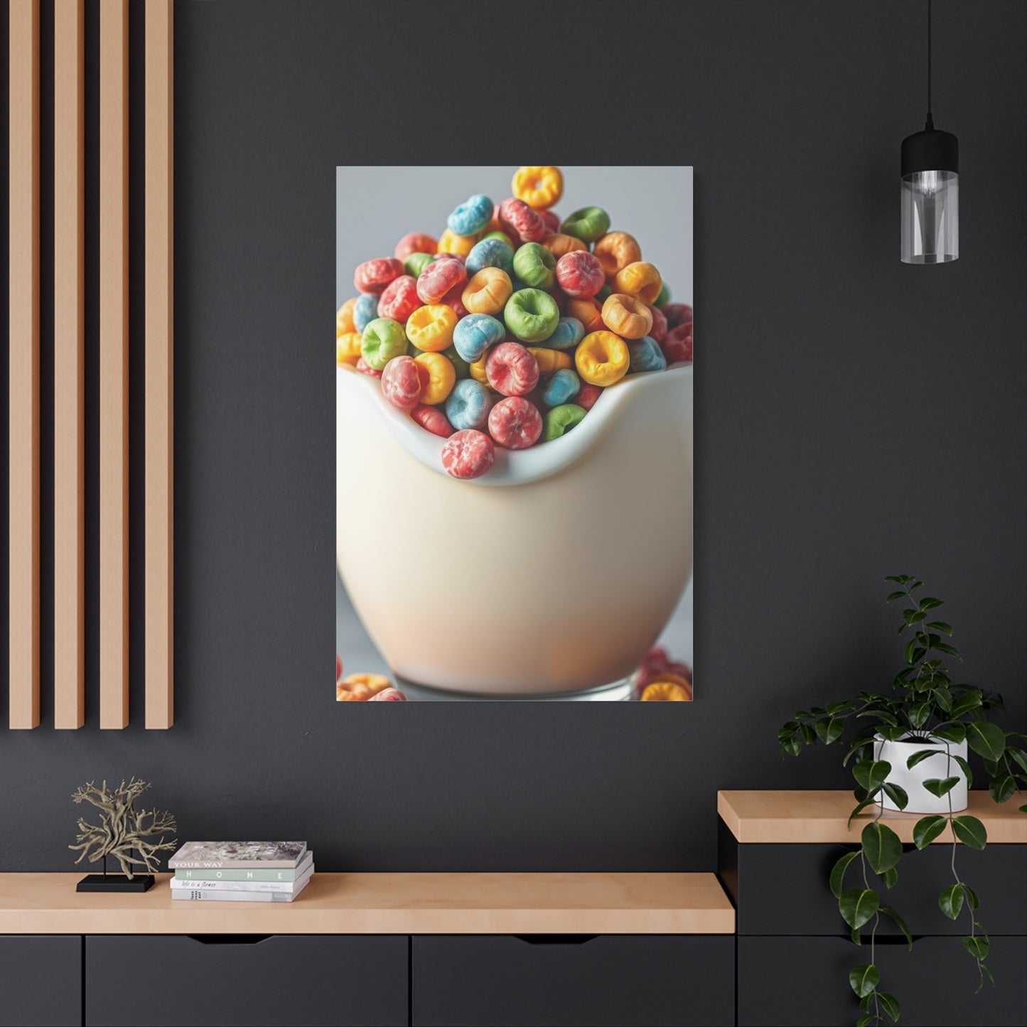 Radiant Breakfast Harmony Art Wall Art & Canvas Print