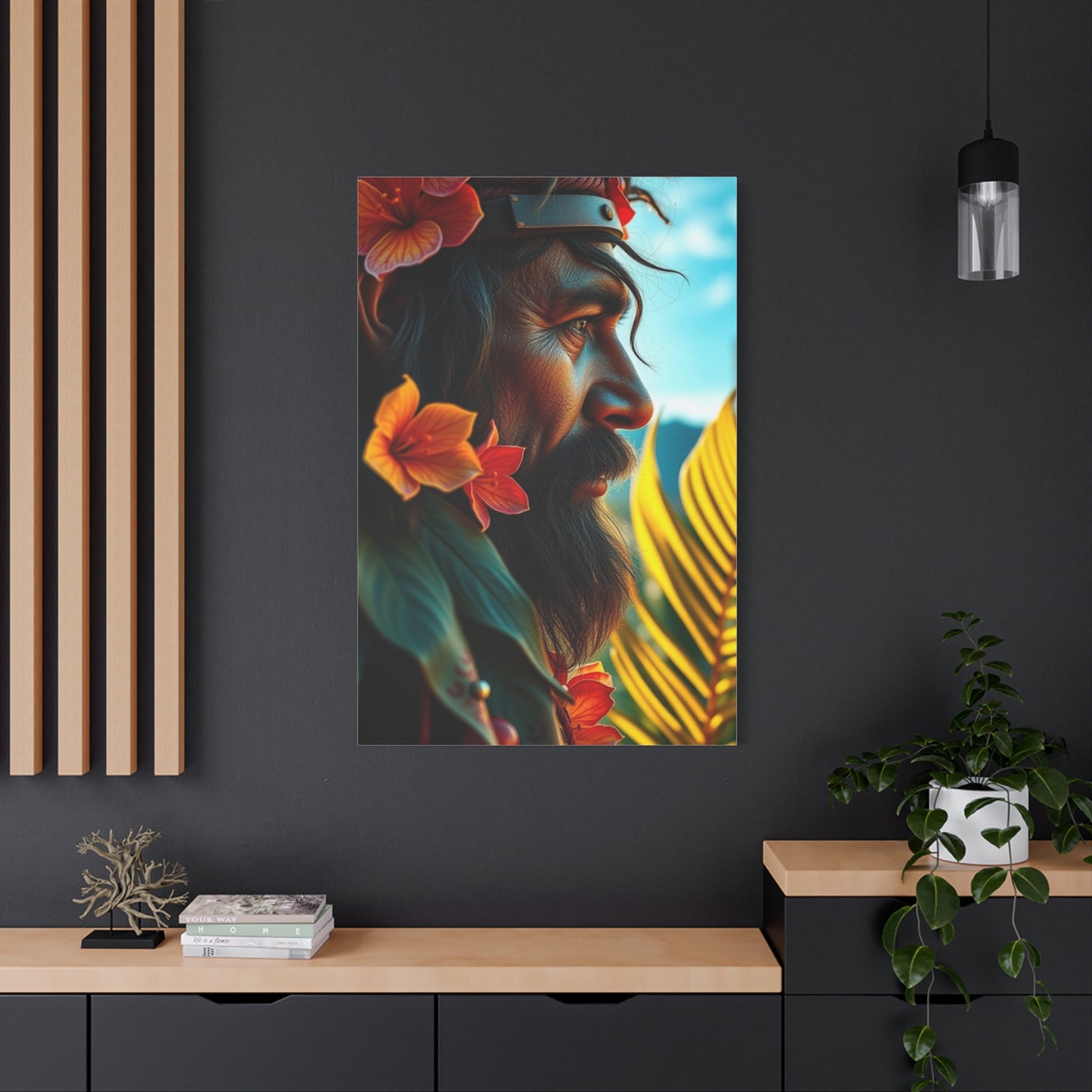 Paradise Serenade Artwork Wall Art & Canvas Print