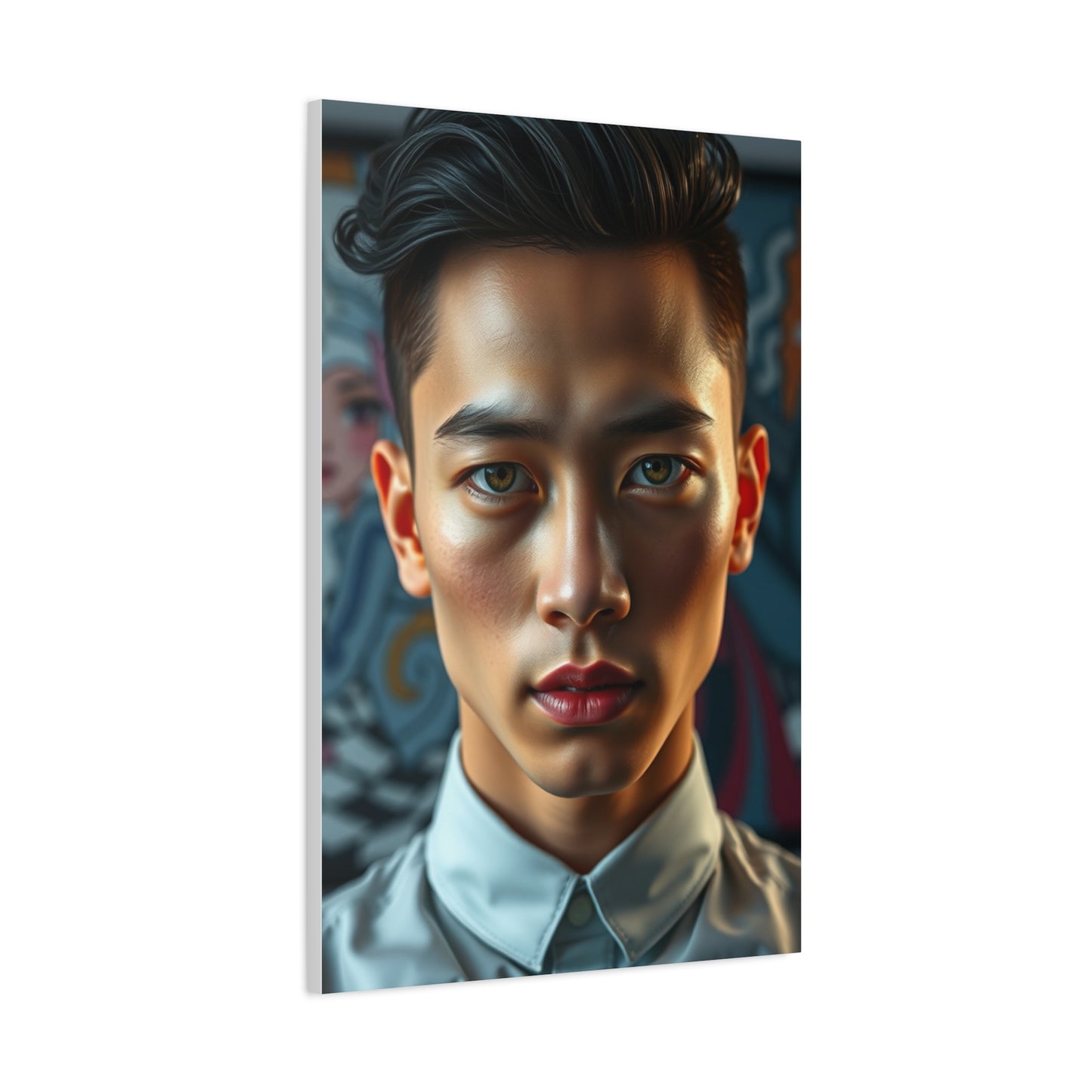 Luxe Abstraction Canvas Wall Art & Canvas Print